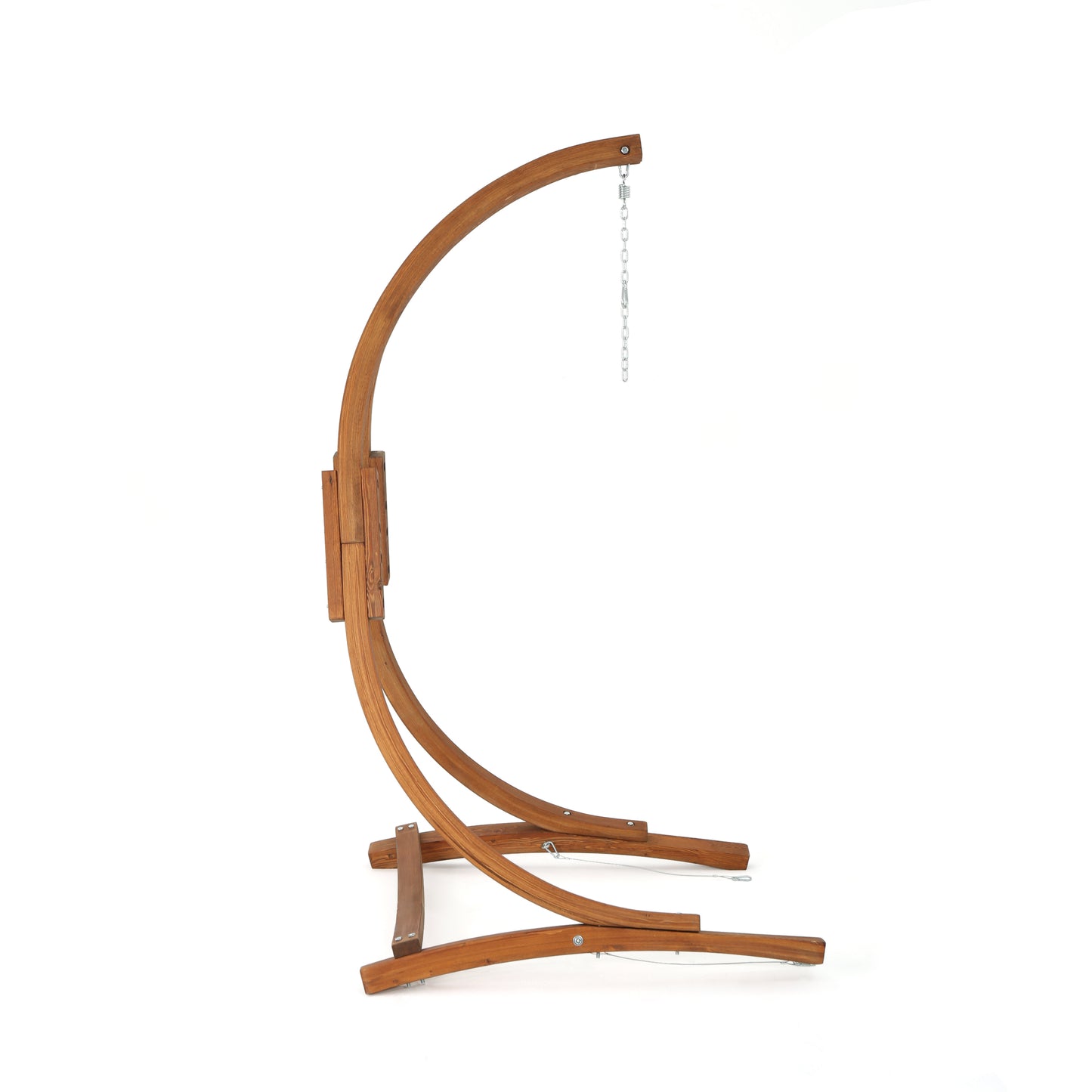 Gina Outdoor Wood Hammock Chair Stand