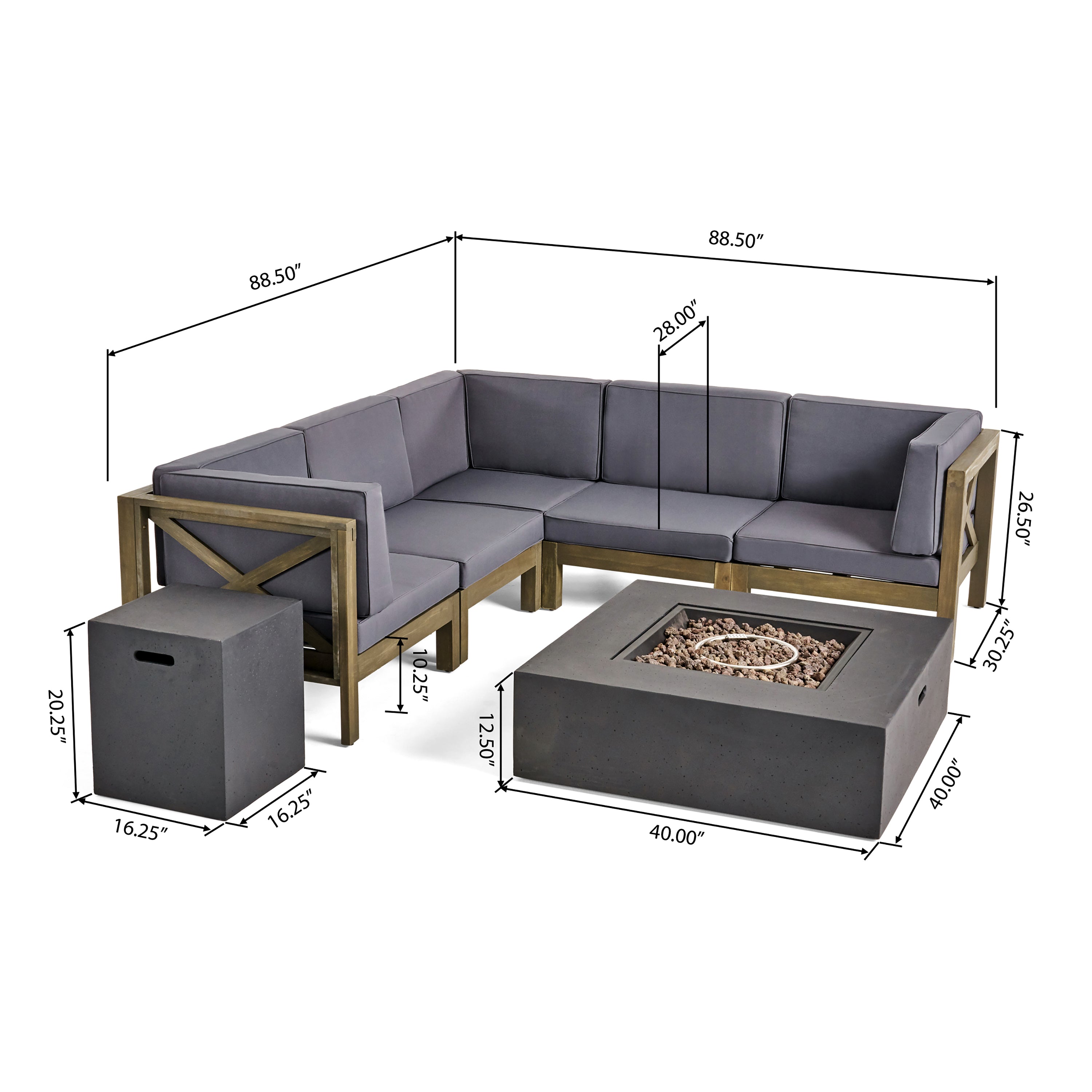 Kaylee sectional deals