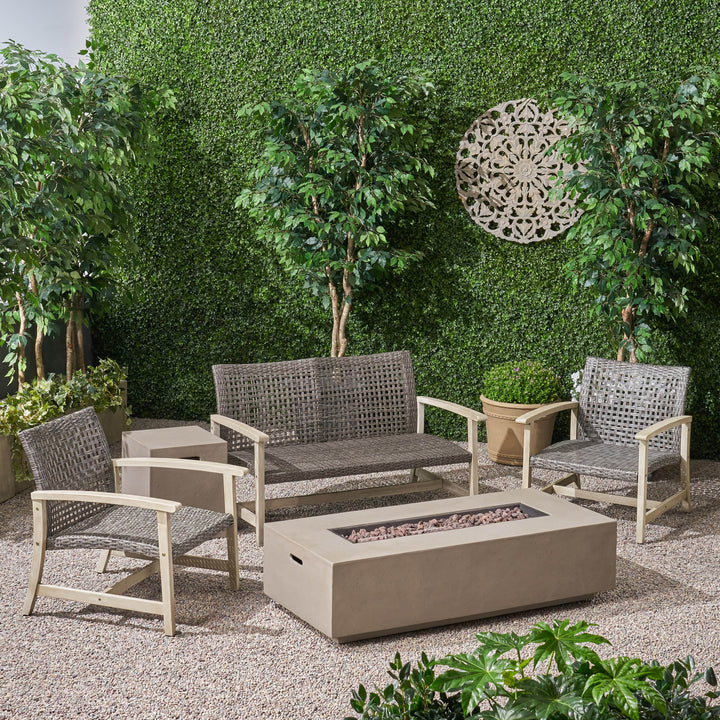 Outdoor Sofa Sets – GDFStudio