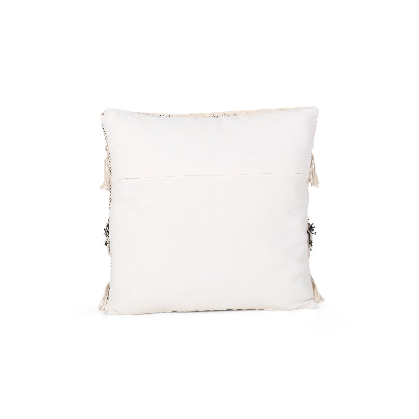 Stella Boho Cotton Pillow Cover