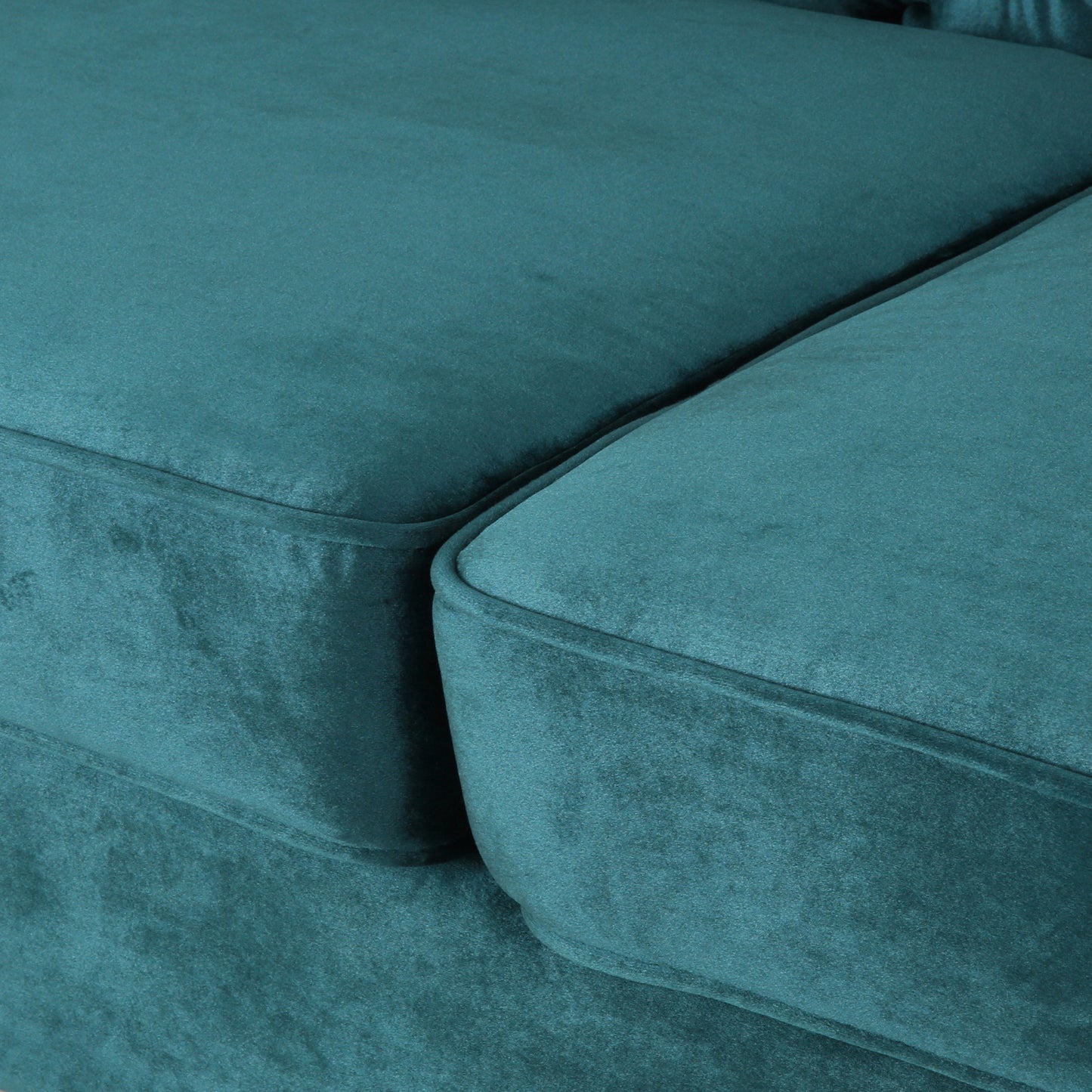 Darionna Glam Button Tufted Velvet 3 Seater Sofa
