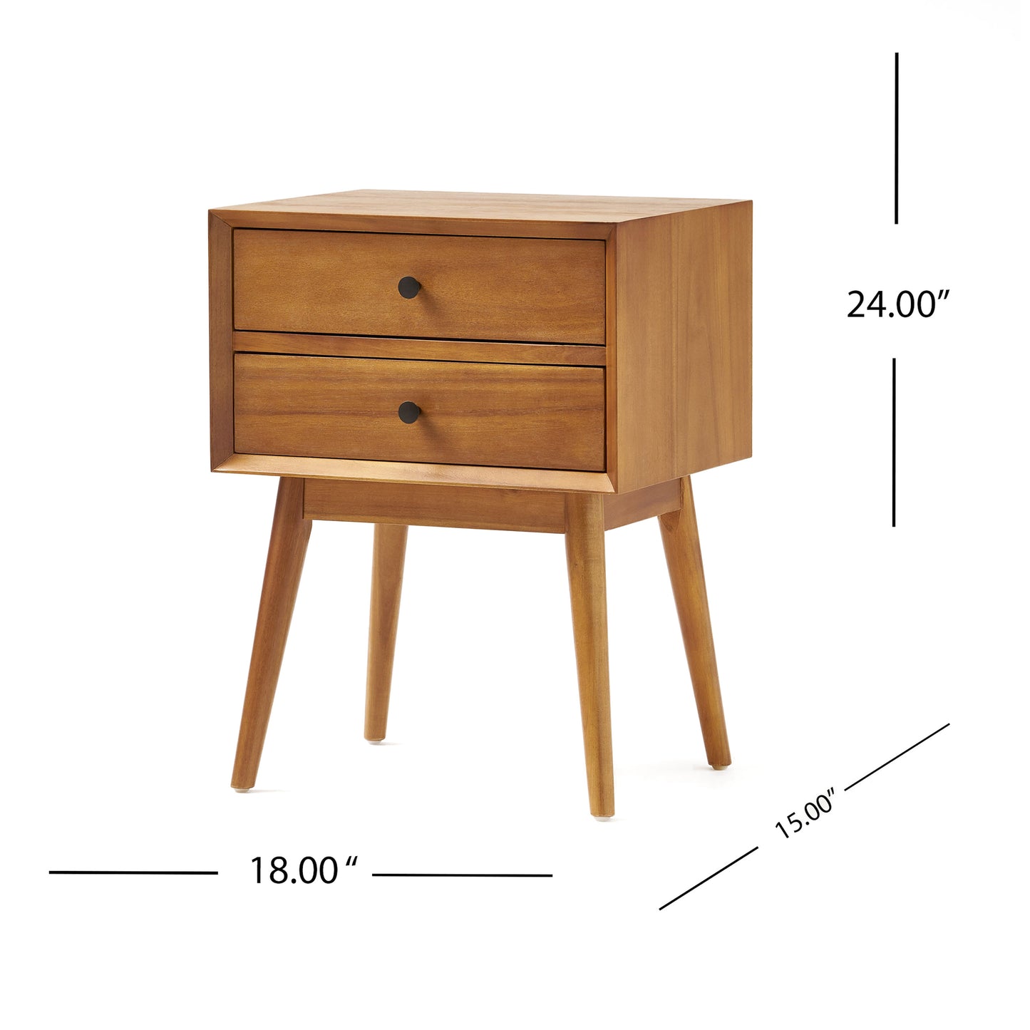 OkiOki Mid Century Nightstand