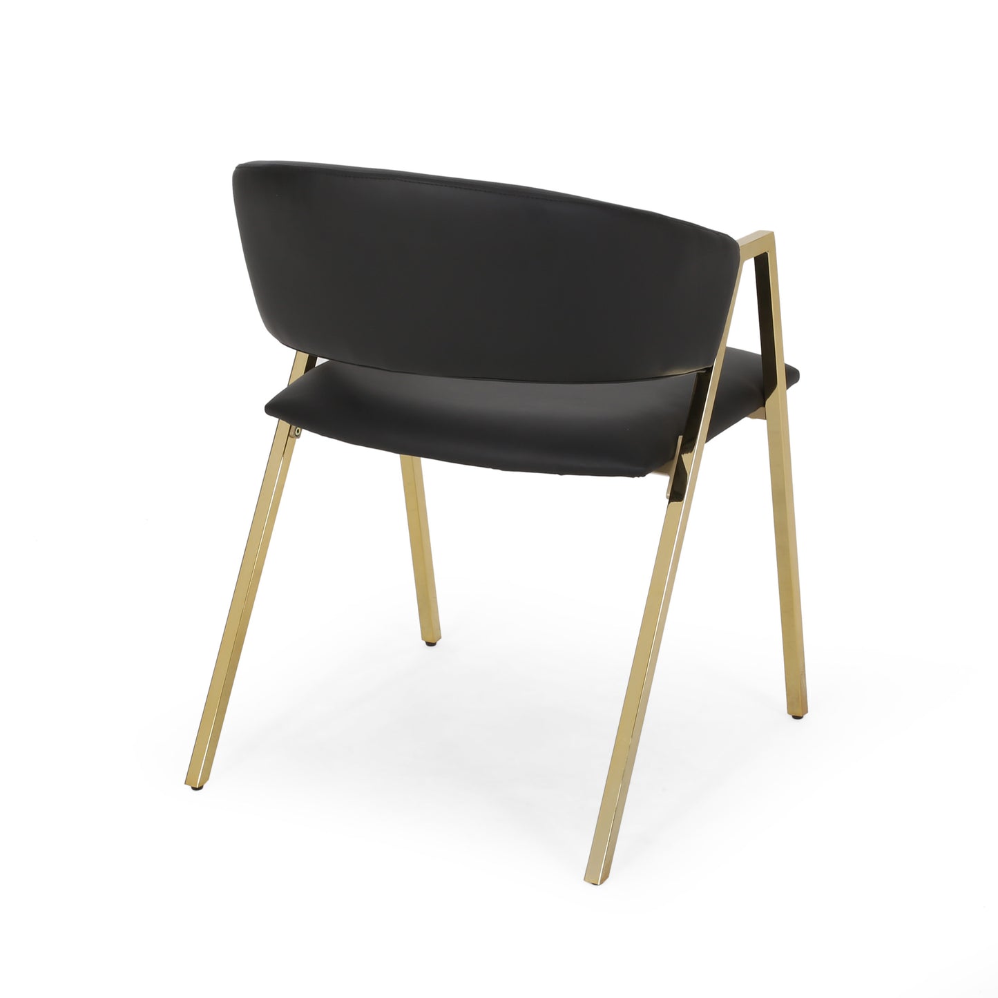 Jalexa Modern Upholstered Dining Chair (Set of 2)