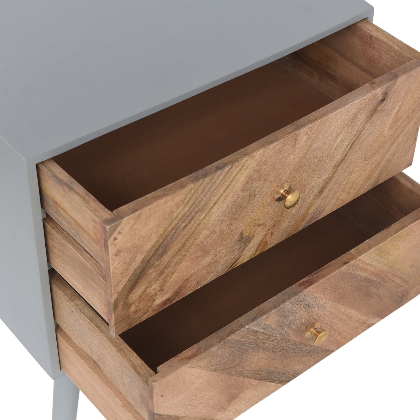 Ranya Mango Wood 2 Drawer Cabinet