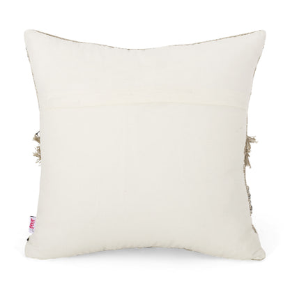 Ellana Hand-Loomed Boho Pillow Cover