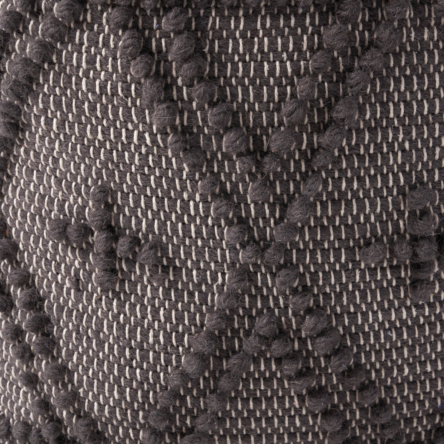 Truda Boho Handcrafted Fabric Pouf