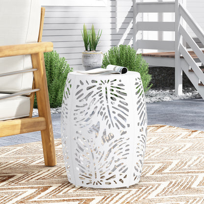 Holt Outdoor Metal Side Table