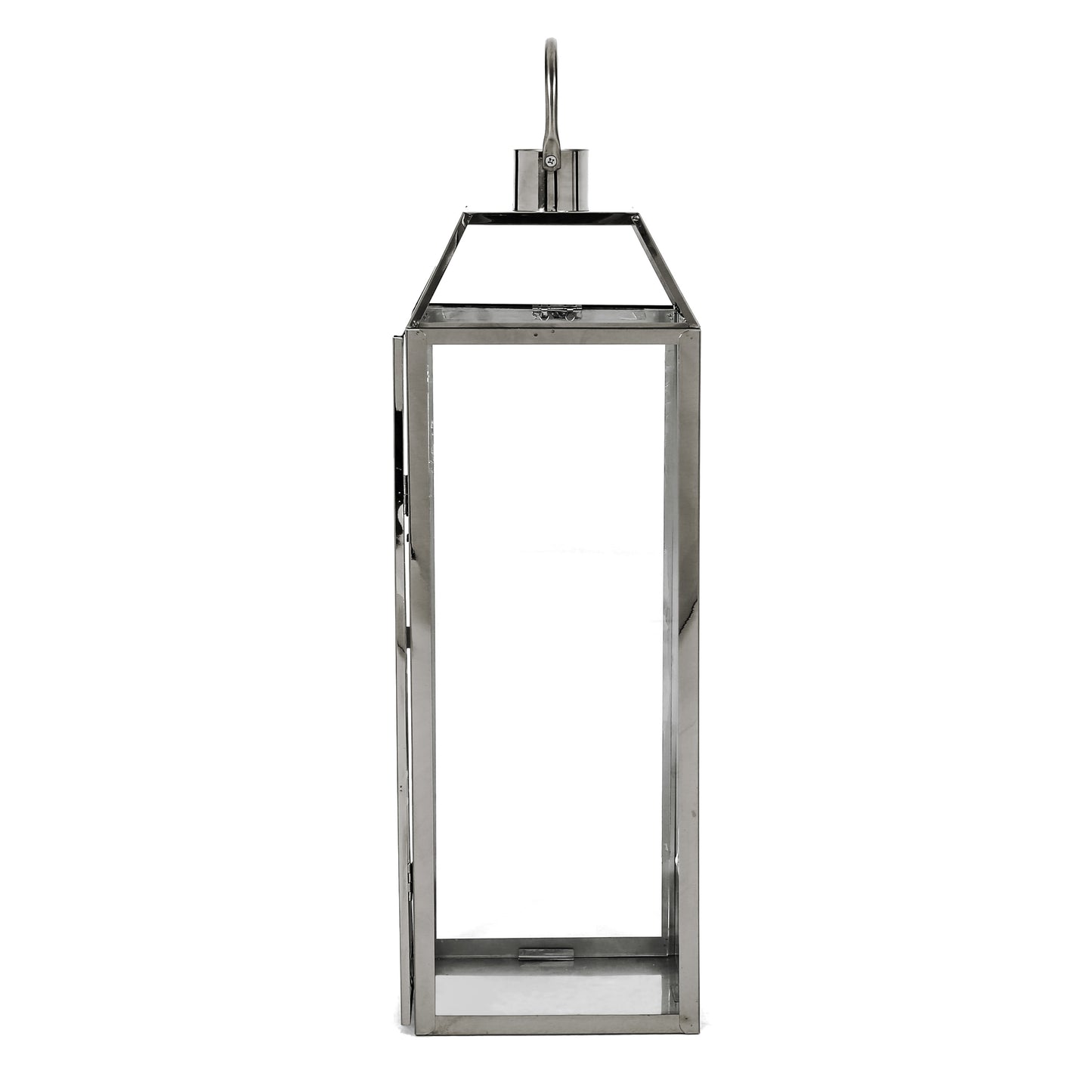Hamel 22" Modern Stainless Steel Lantern