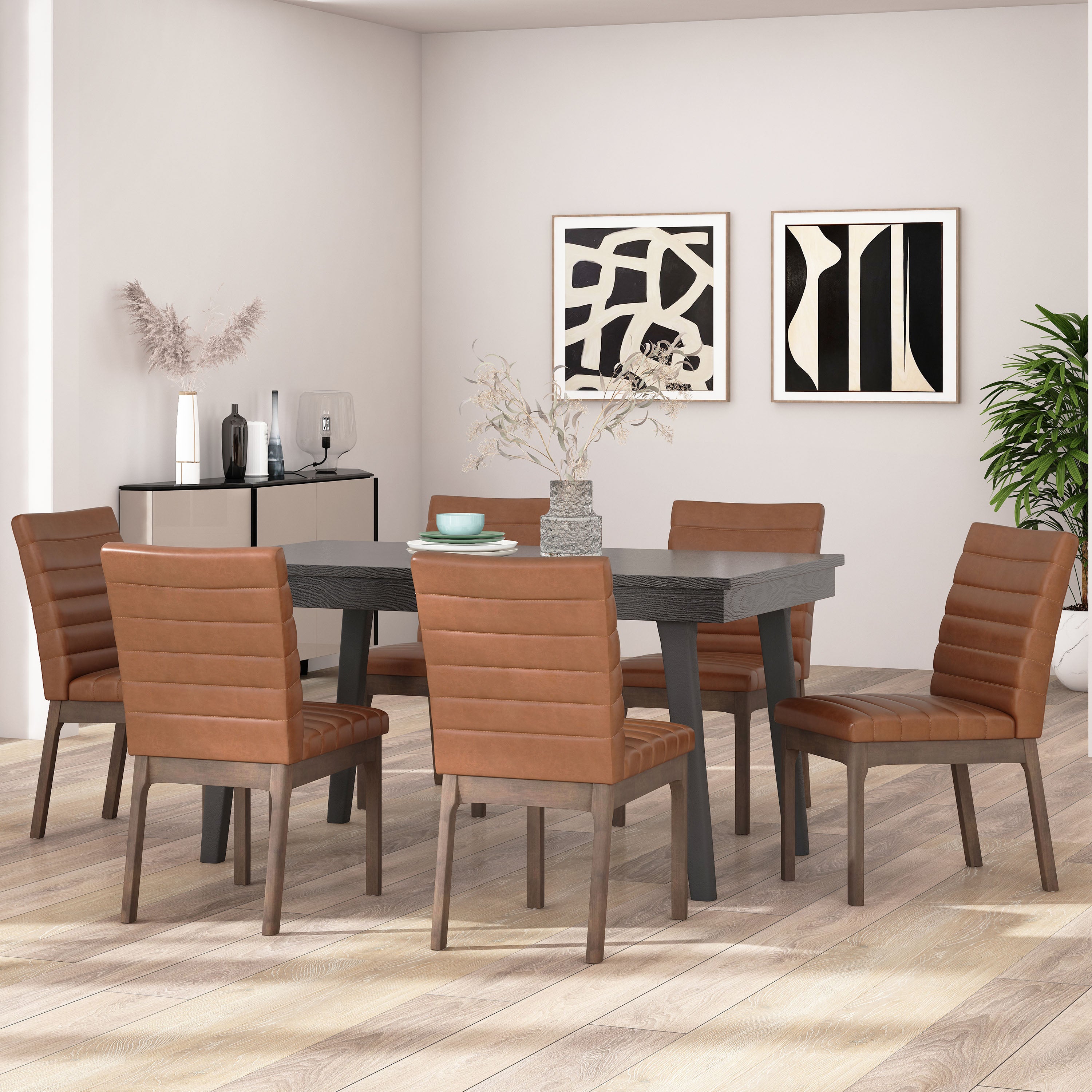 Dining table chairs pepperfry online