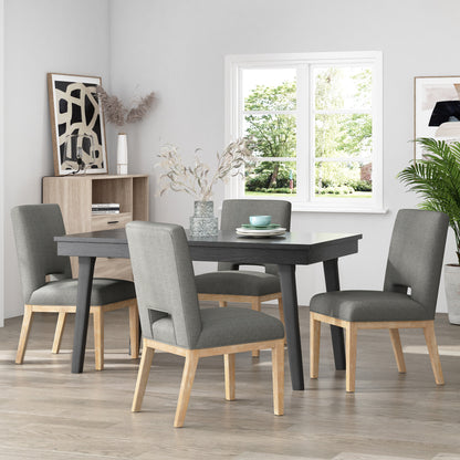 Parkey Upholstered Dining Chairs, Set of 4