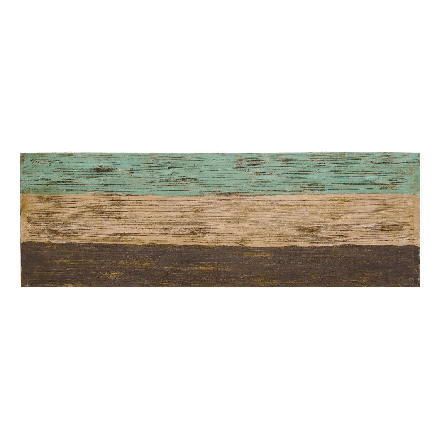 Tracey Handmade Distressed Mango Wood Console Table, Multicolored
