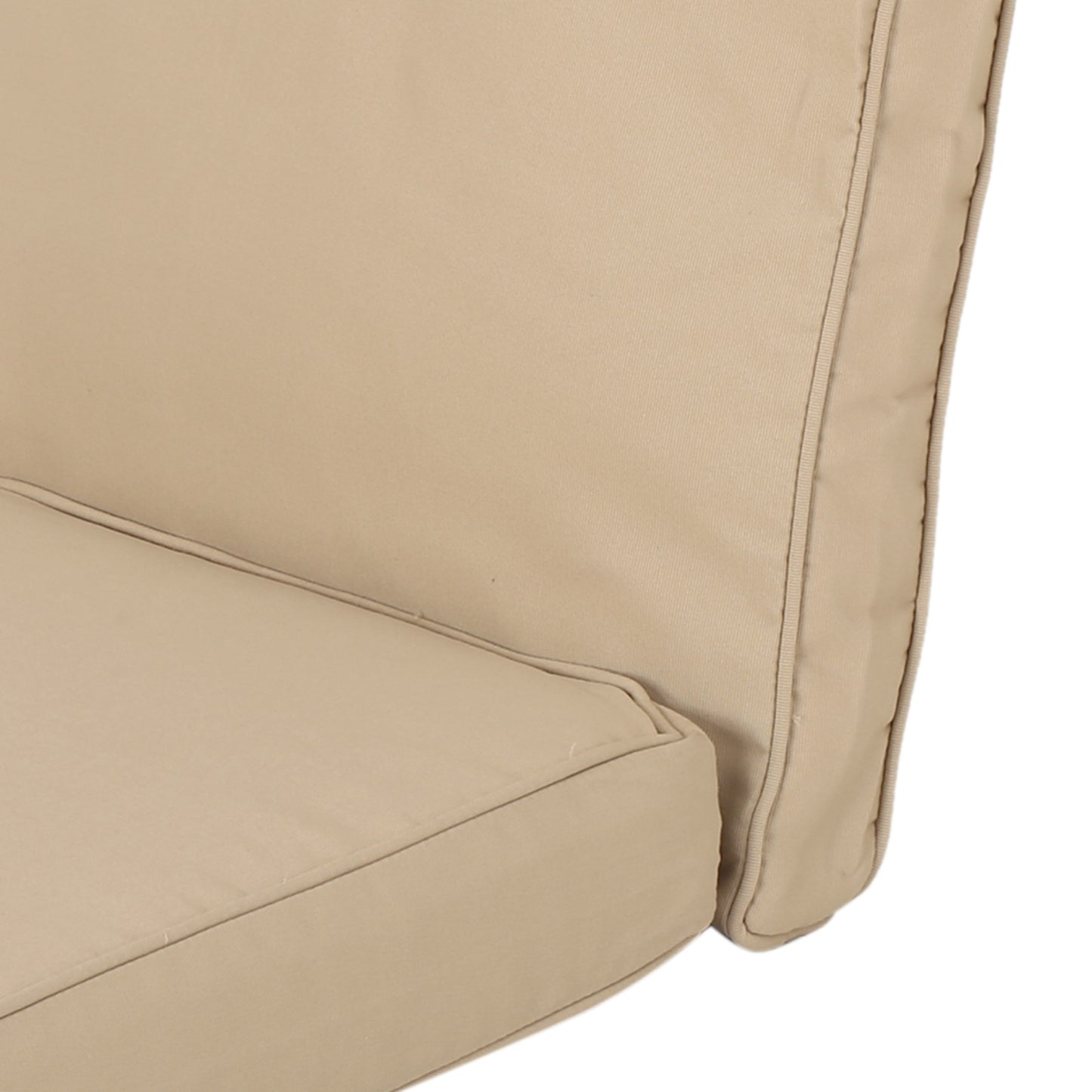Atiyah Outdoor Water Resistant Fabric Loveseat and Club Chair Cushions