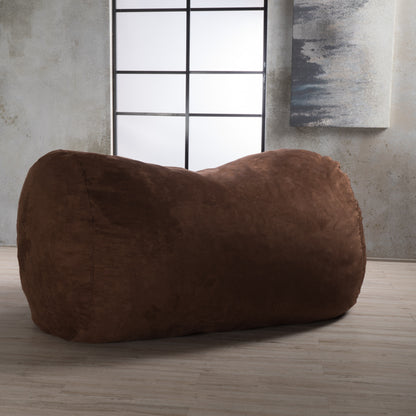 Brynnli Traditional 6.5 Foot Suede Bean Bag (Cover Only)