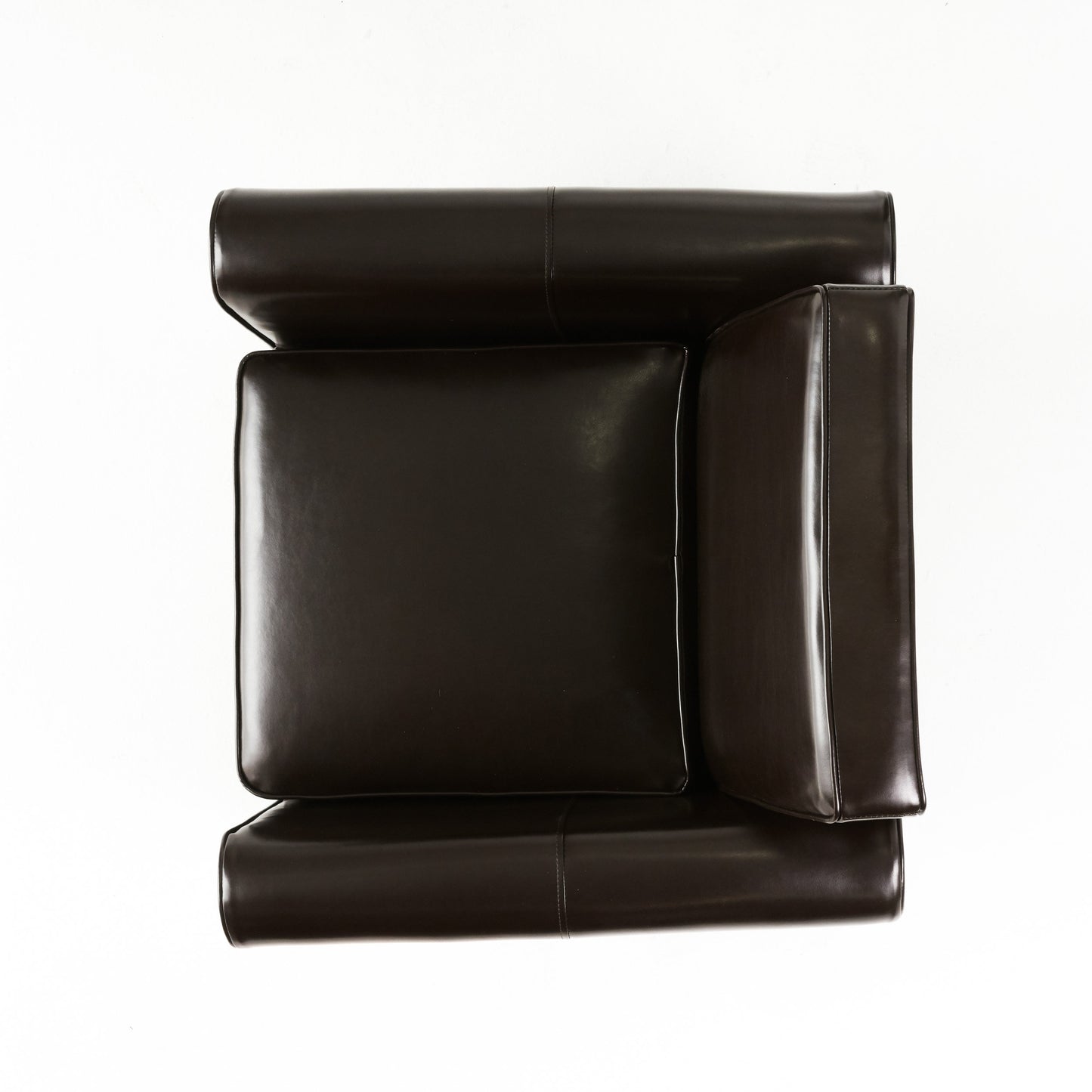 Larkspur Leather Club Chair