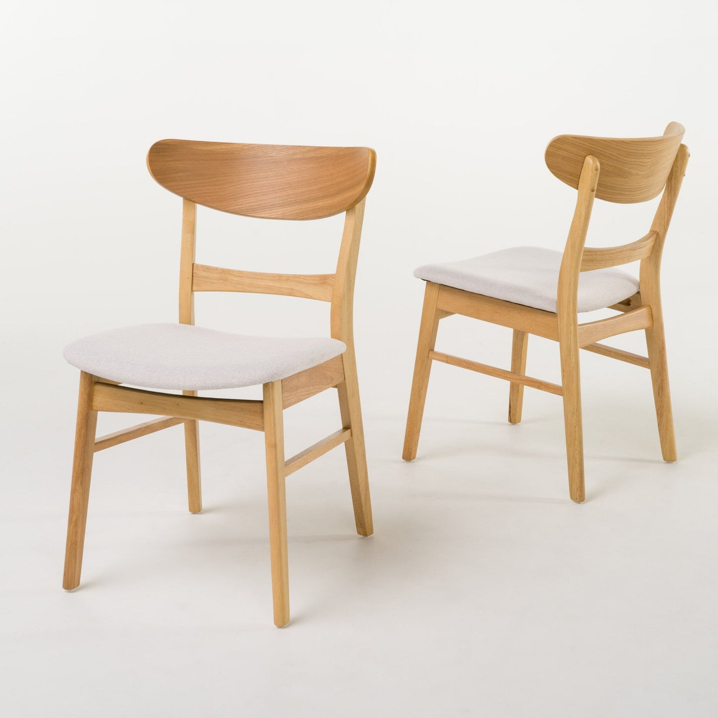 Helen Mid Century Modern Dining Chair (Set of 2)
