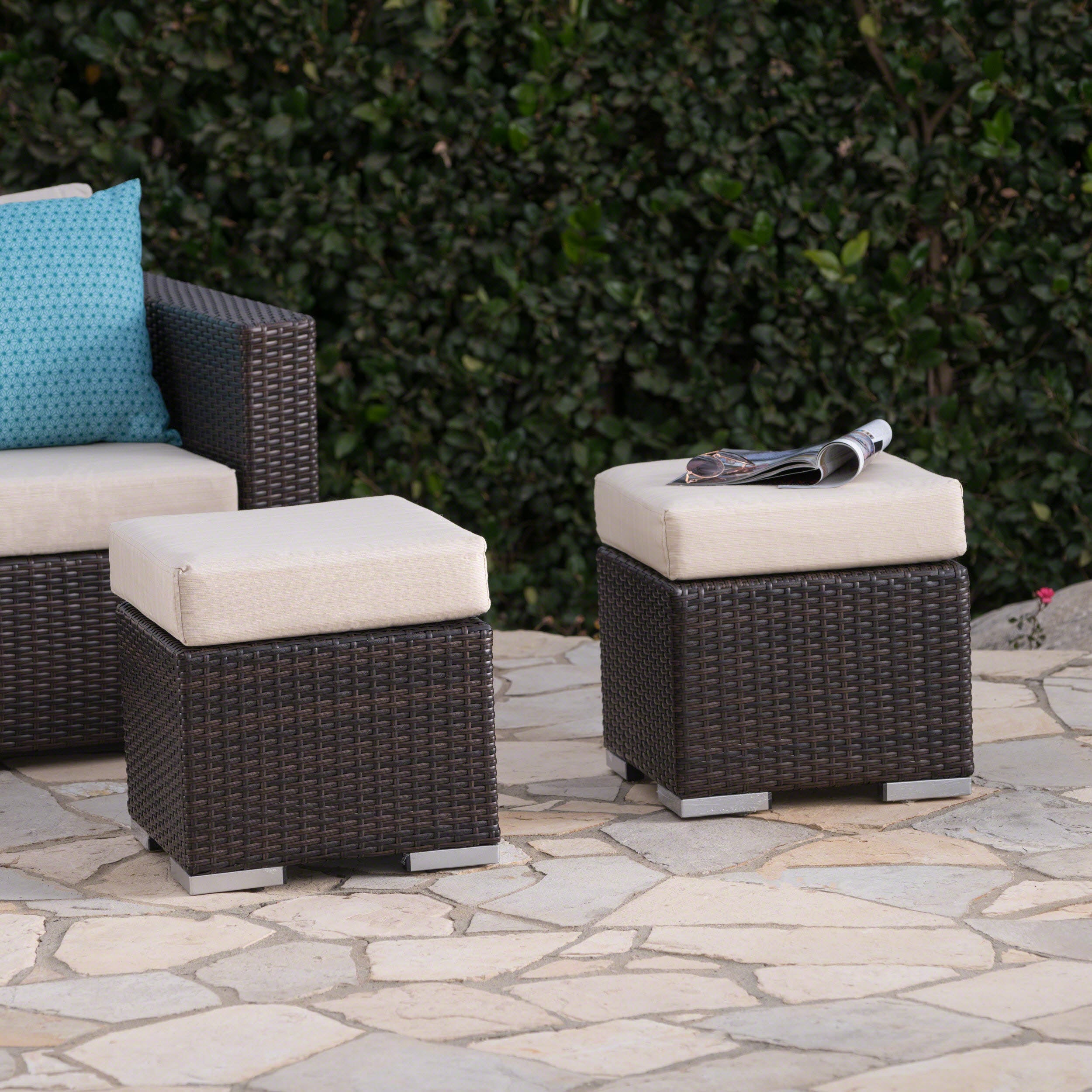 Santa rosa best sale wicker patio furniture