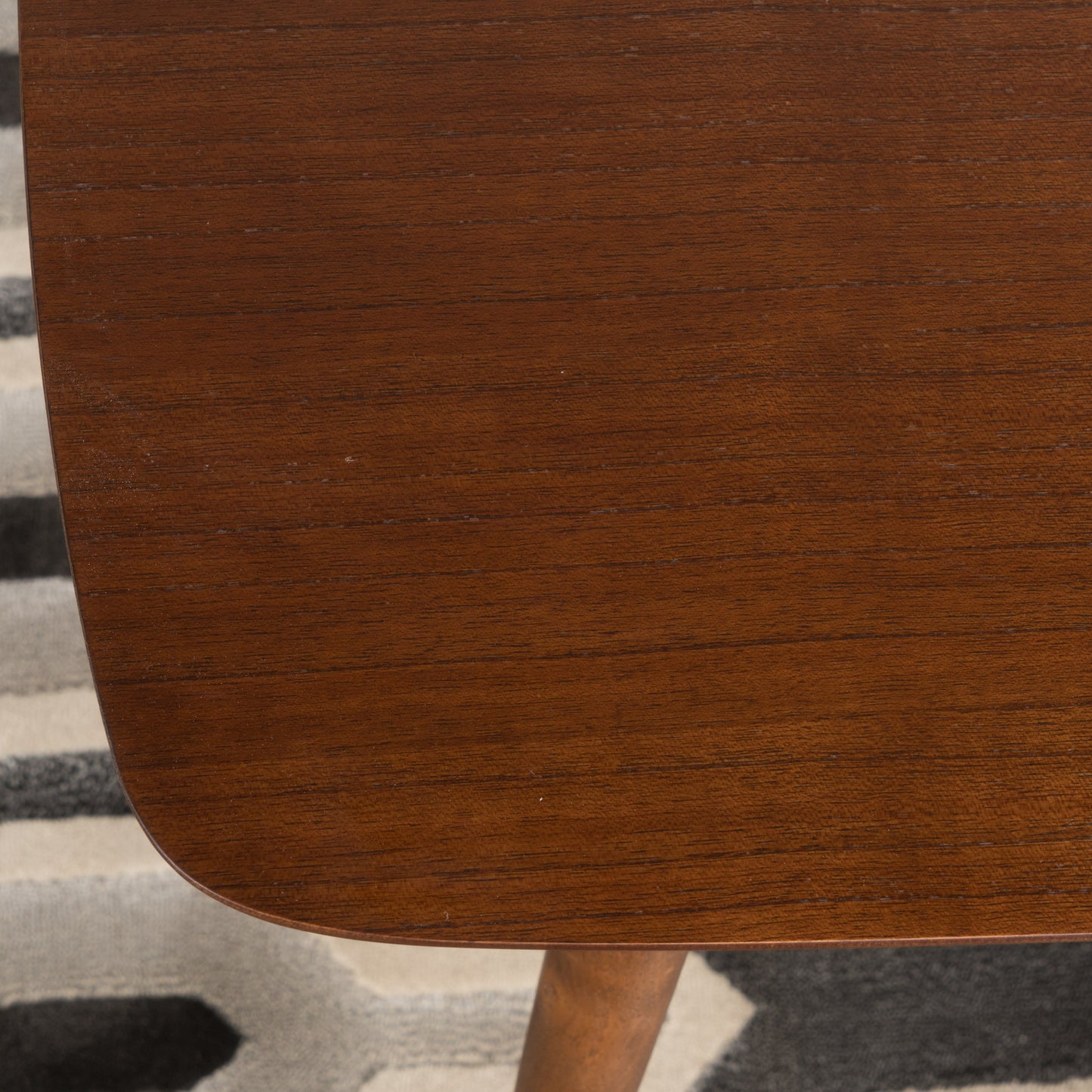 Archian Wood Finished High Coffee Table