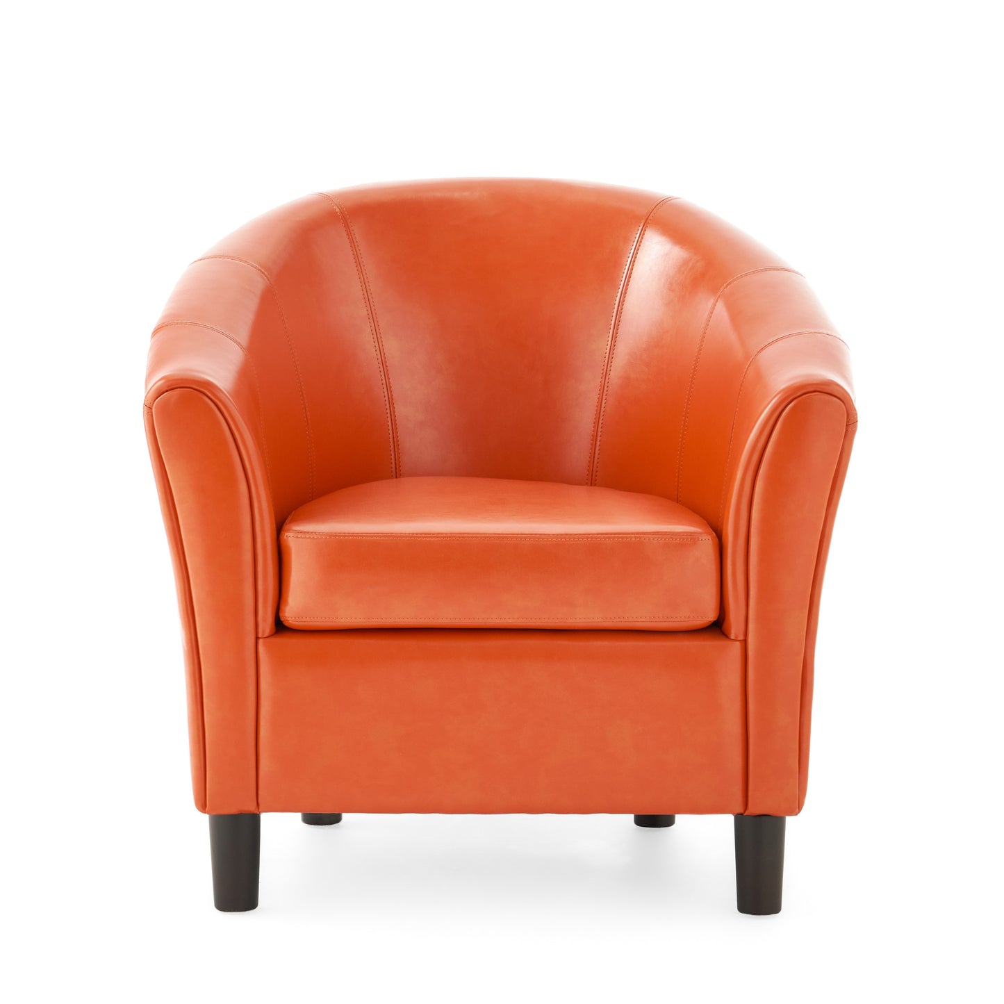 Newport Tub Design Leather Club Chair