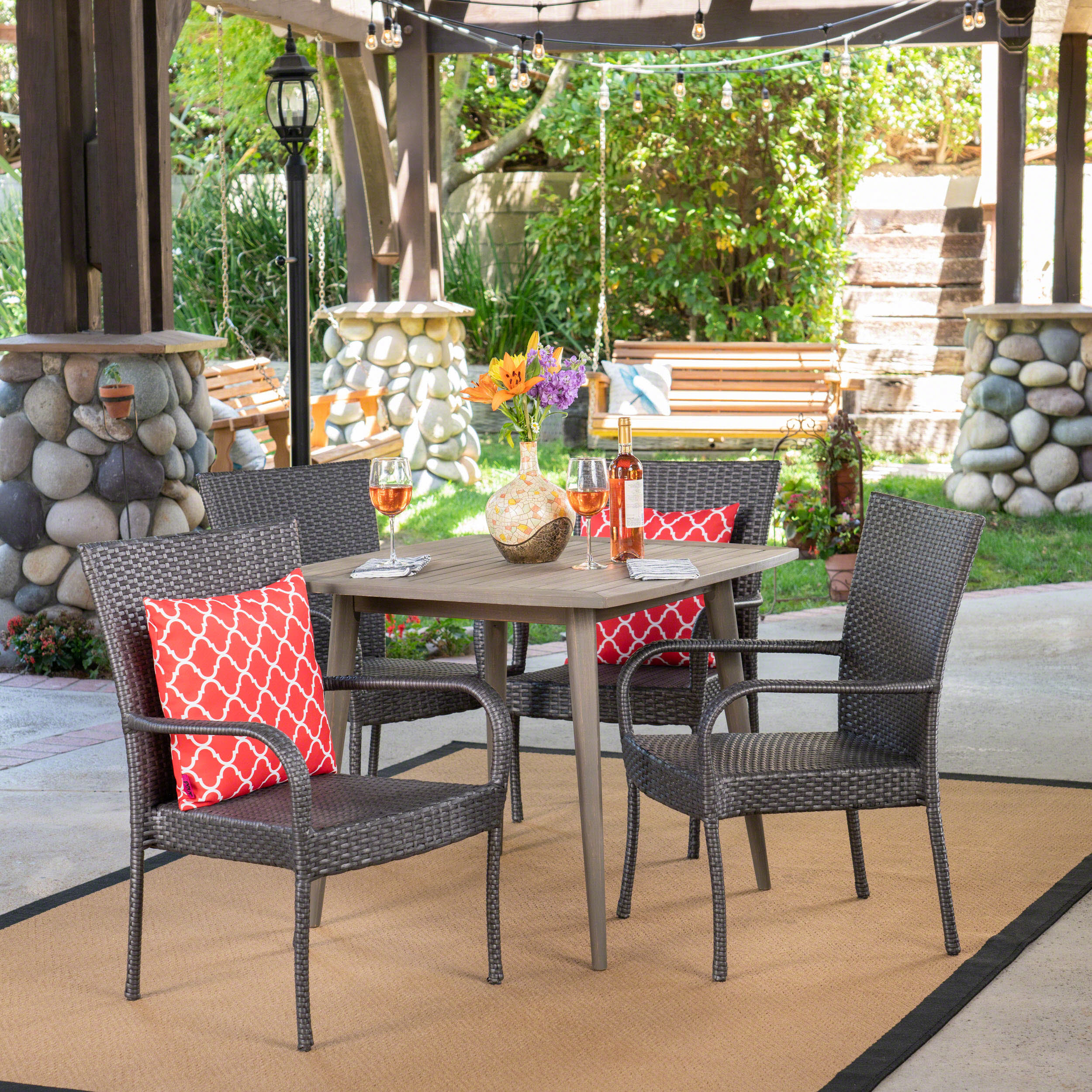 Lina best sale bistro set