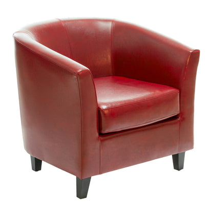 Prescott Tub Design Club Chair
