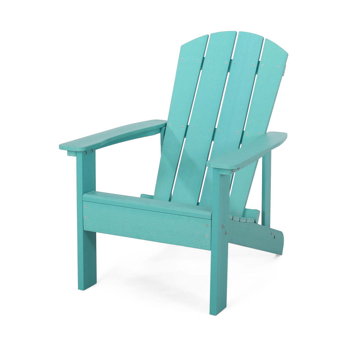 Anastasija Outdoor Faux Wood Adirondack Chair