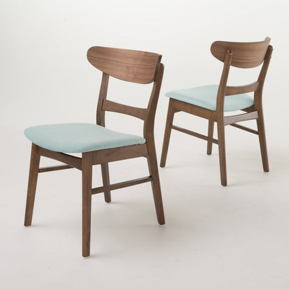 Helen Mid Century Modern Dining Chair (Set of 2)