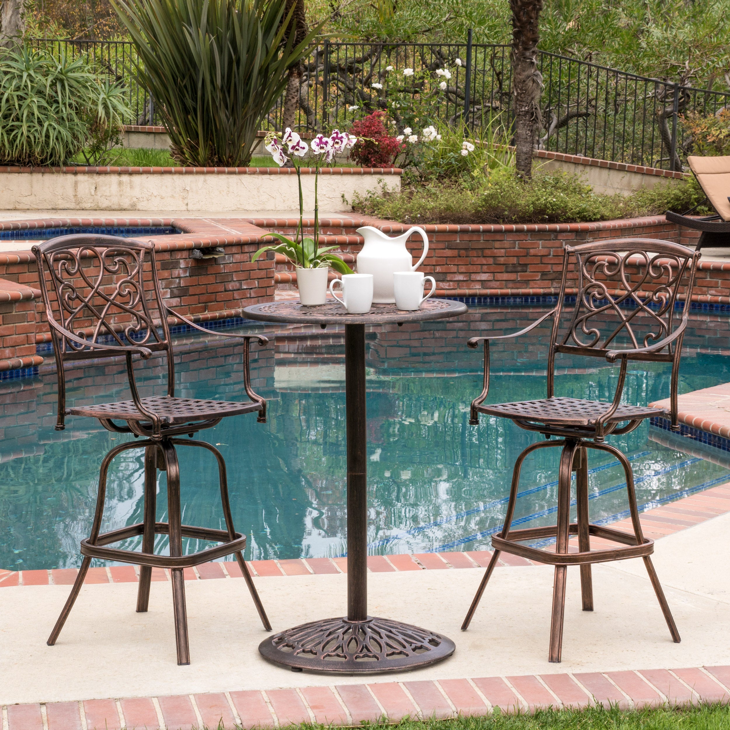 Bar bistro set hot sale