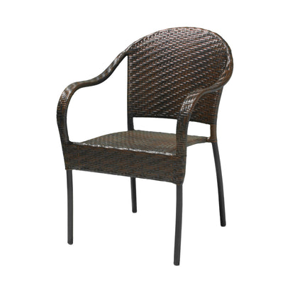 Rancho Outdoor Wicker Chair (Set of 2)