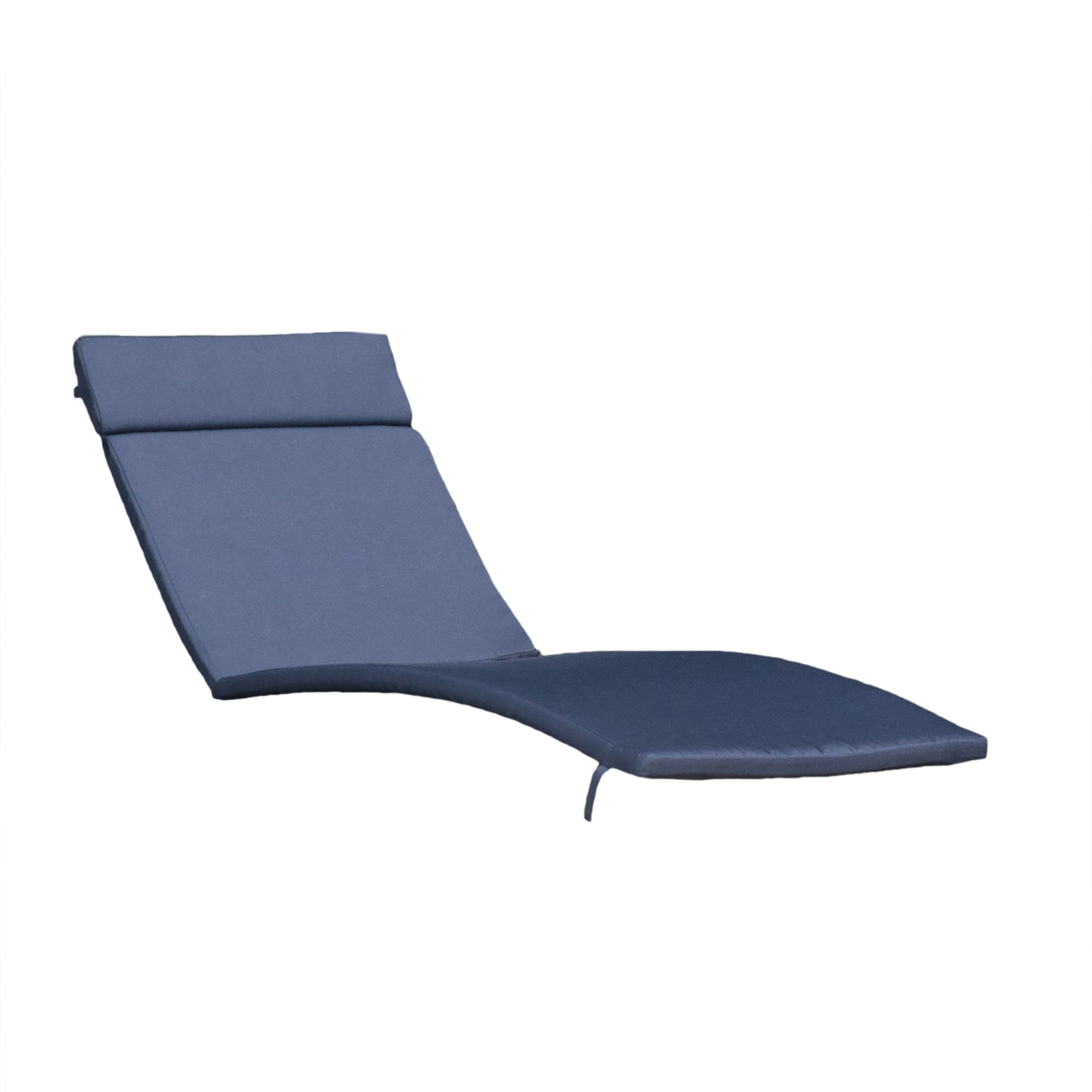 Noble house miller discount outdoor chaise lounge cushion