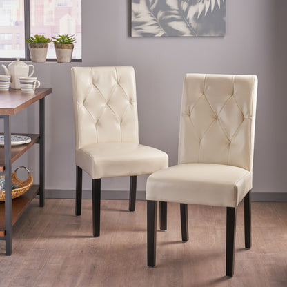 Waldon Tufted Dining Chairs (Set of 2)