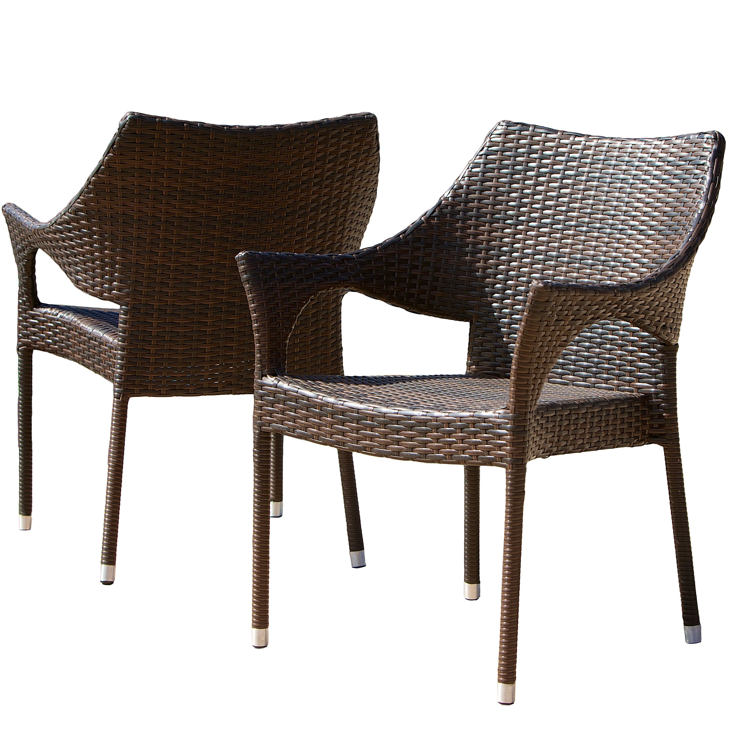 Two best sale wicker chairs