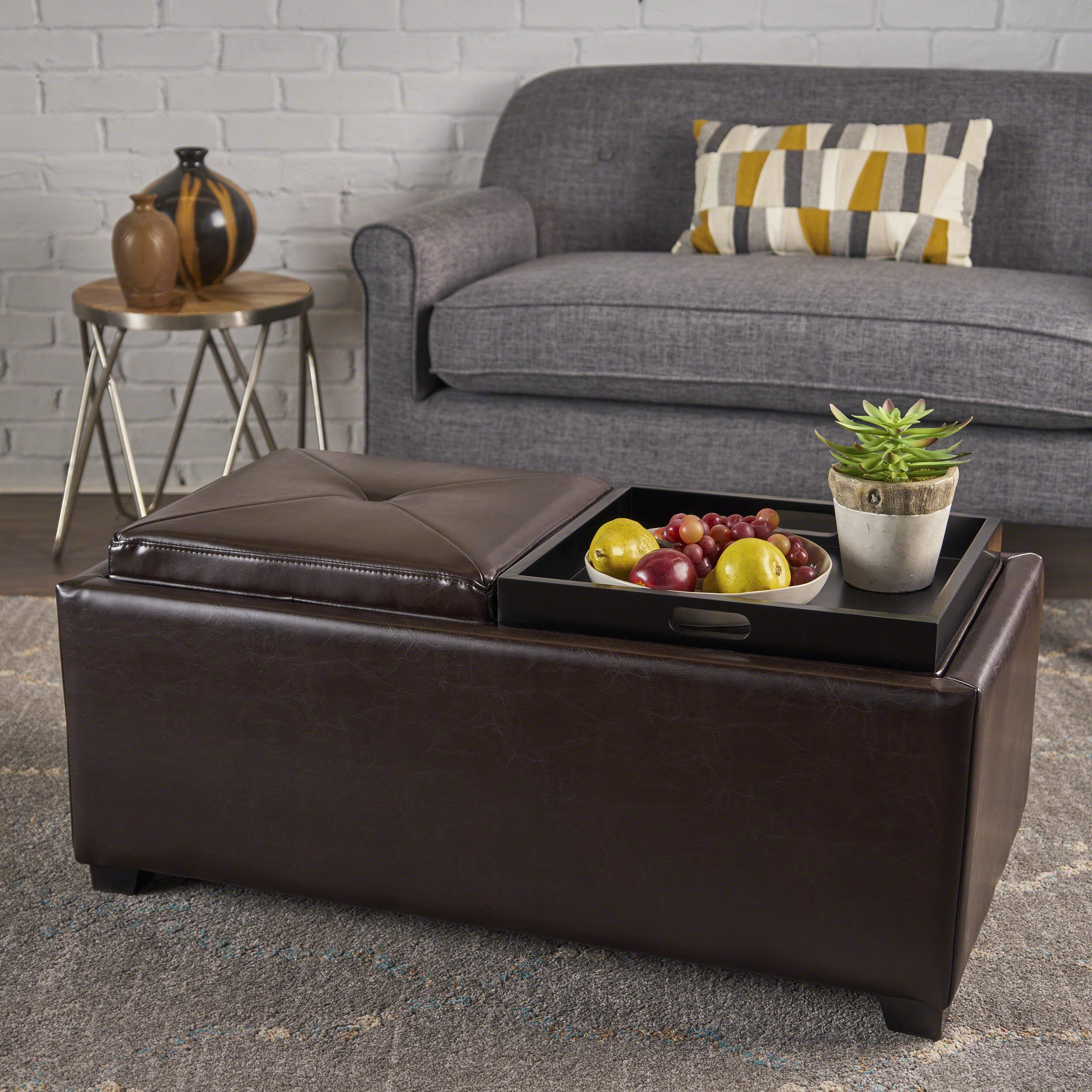 Ottoman deals coffee table