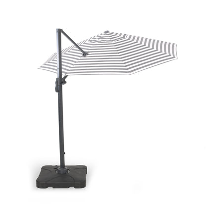 Alannah 9.6 Ft. Outdoor Canopy Sunshade Umbrella