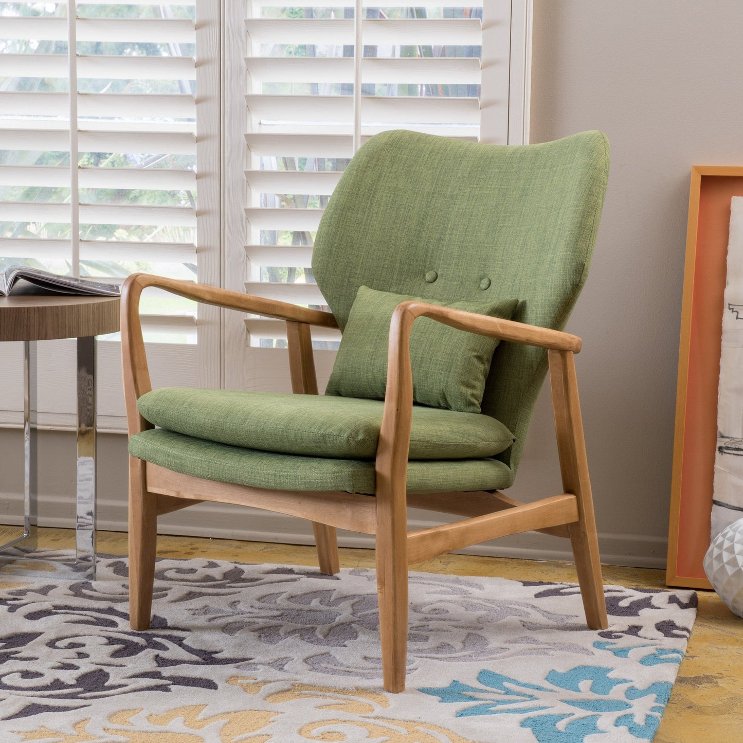 Ventura Mid Century Modern Armchair