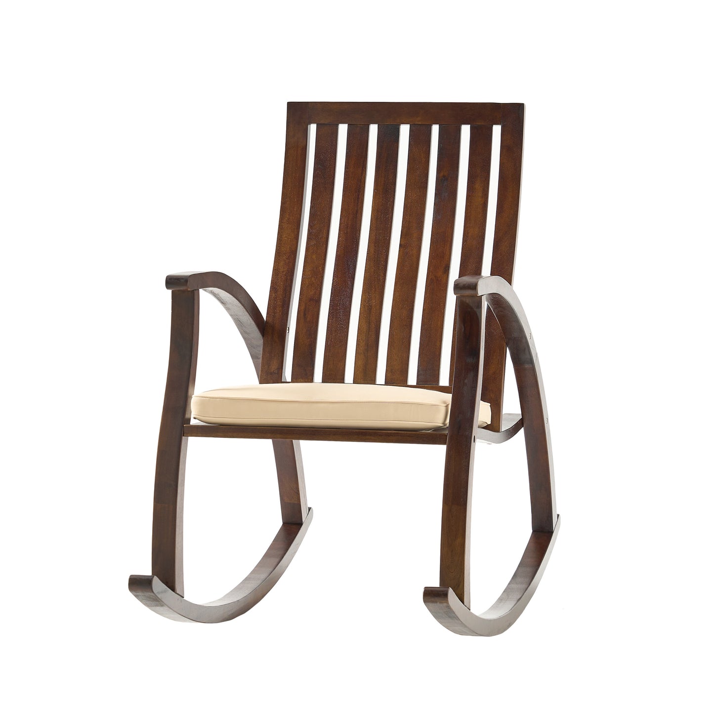 Worcester Brown Rocking Chair
