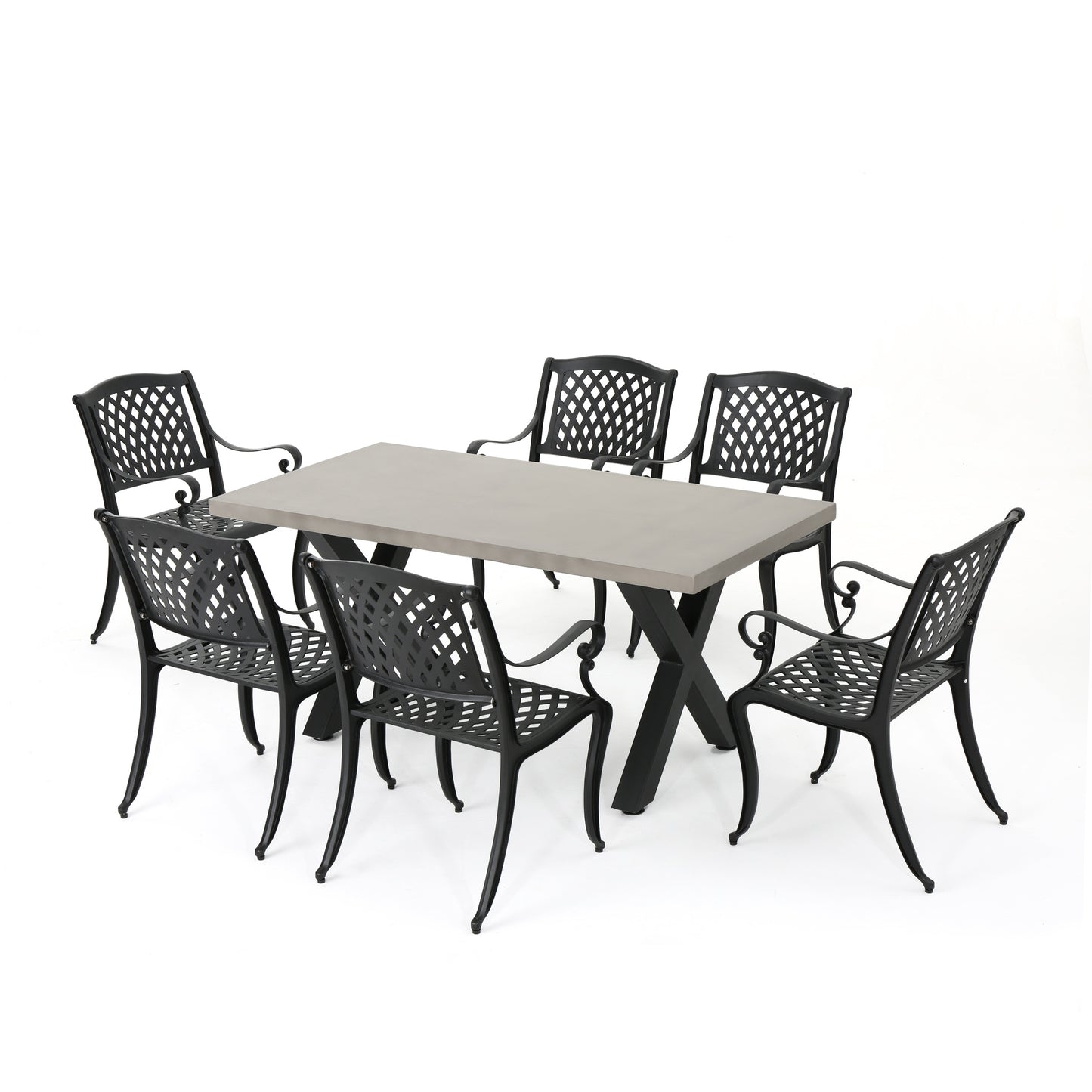 Caprice Outdoor 6 Seater Dining Set