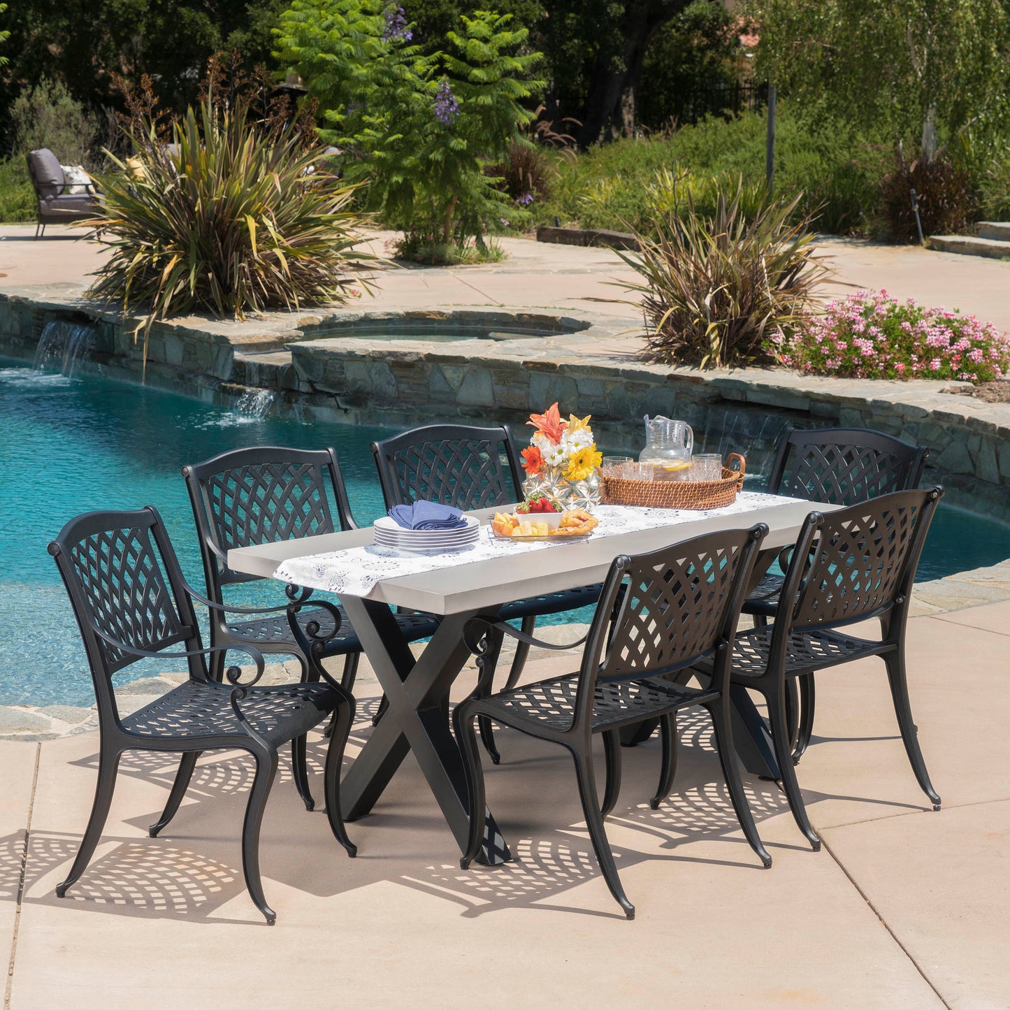 Caprice Outdoor 6 Seater Dining Set