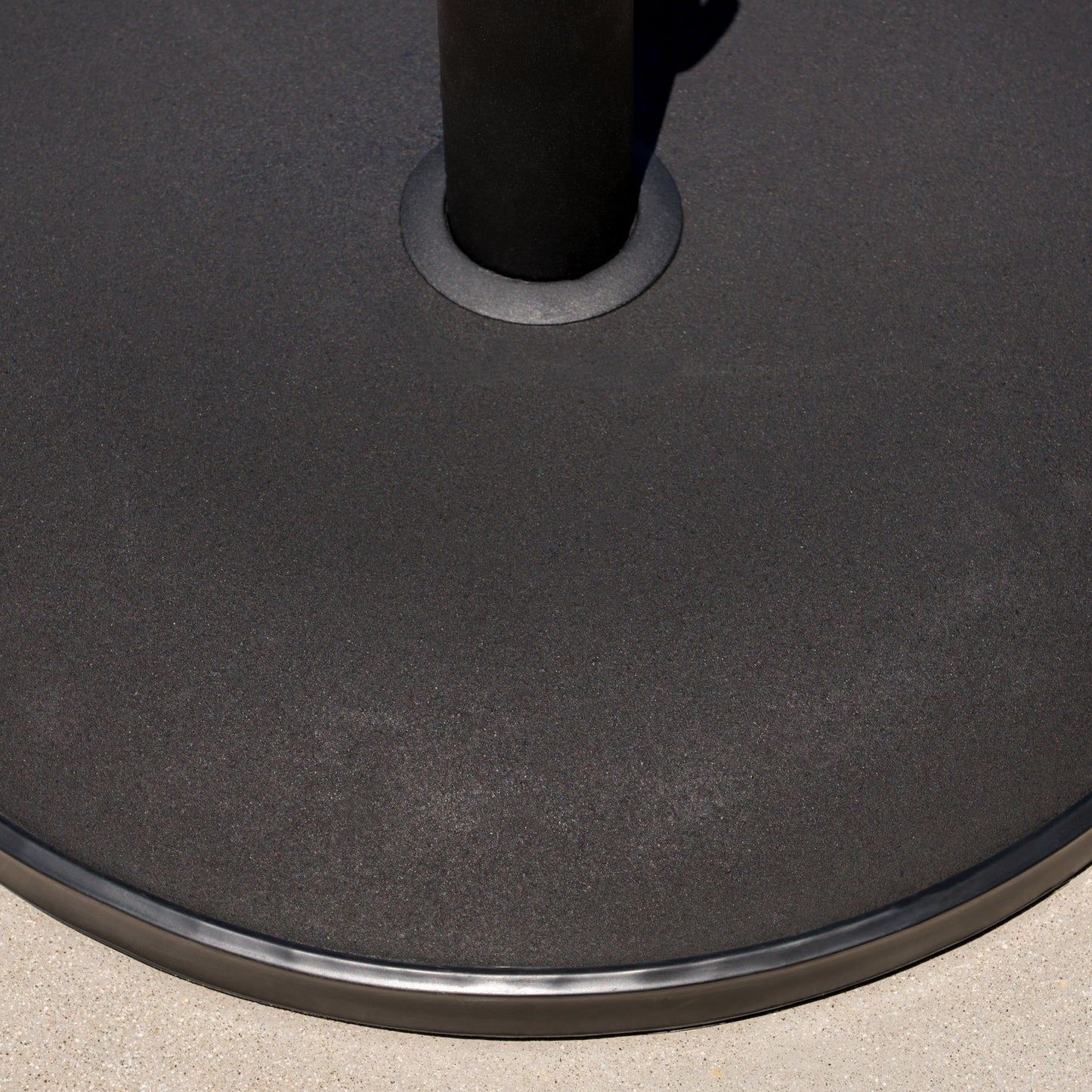 Gretna Outdoor 55 lbs Circular Concrete Umbrella Base