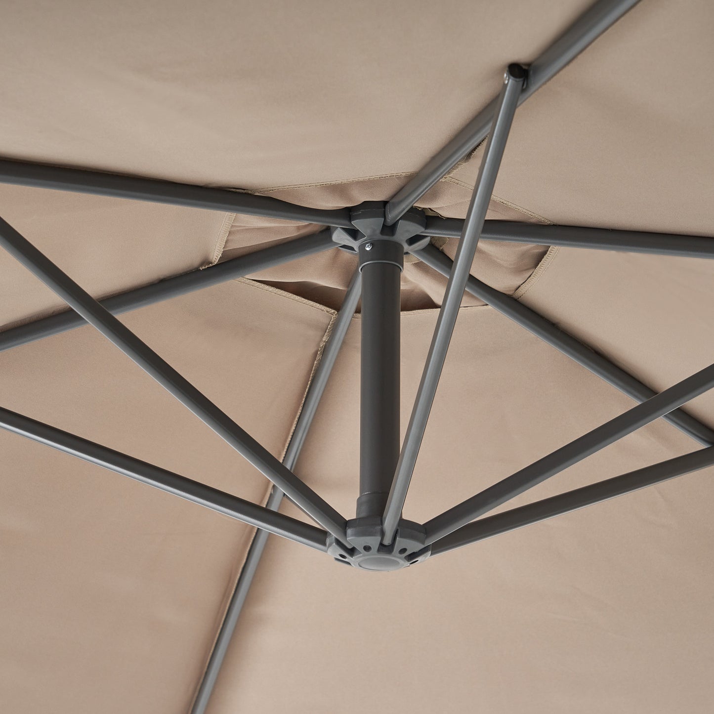 Acosta Outdoor Cantilever Patio Canopy Waterproof Umbrella