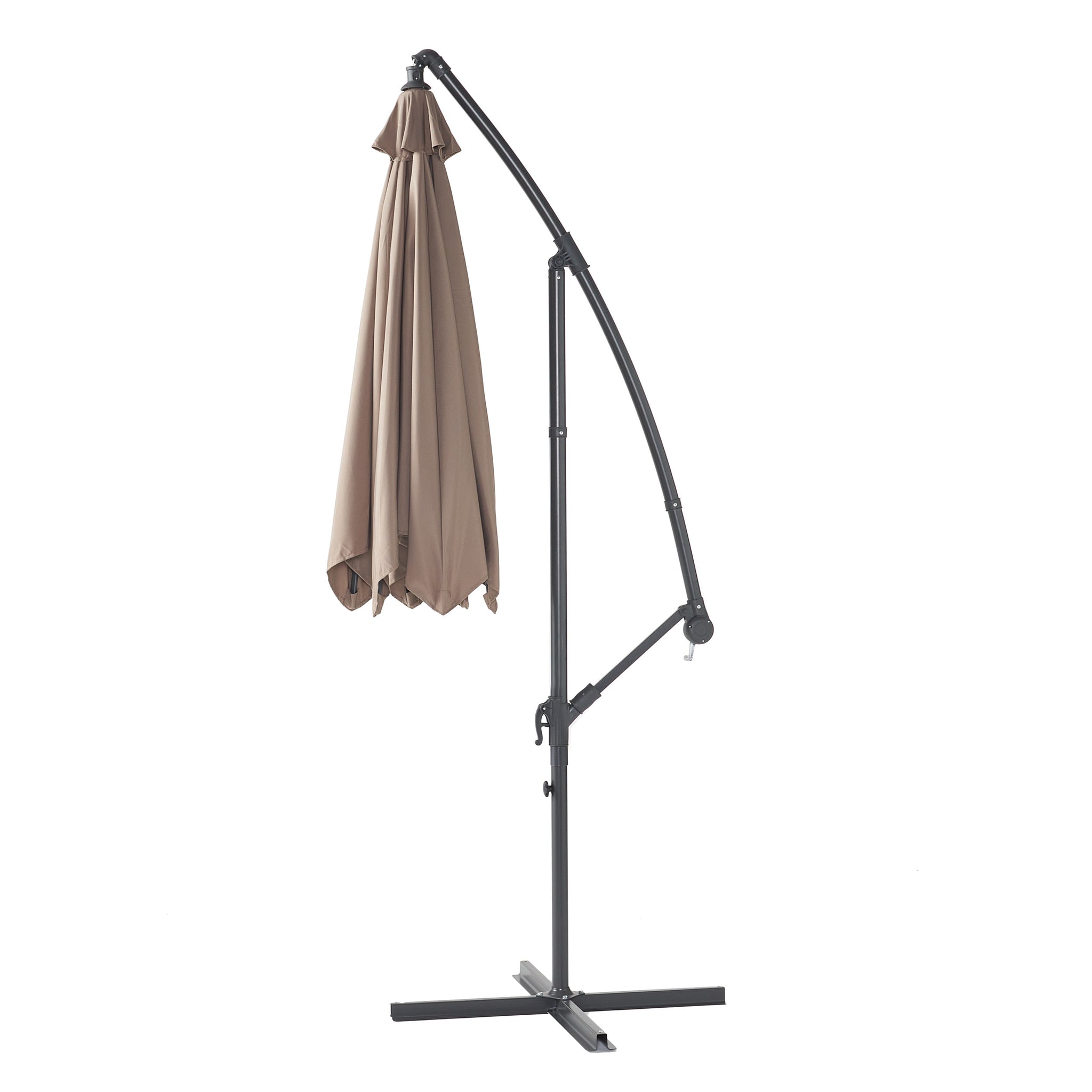 Acosta Outdoor Cantilever Patio Canopy Waterproof Umbrella – GDFStudio