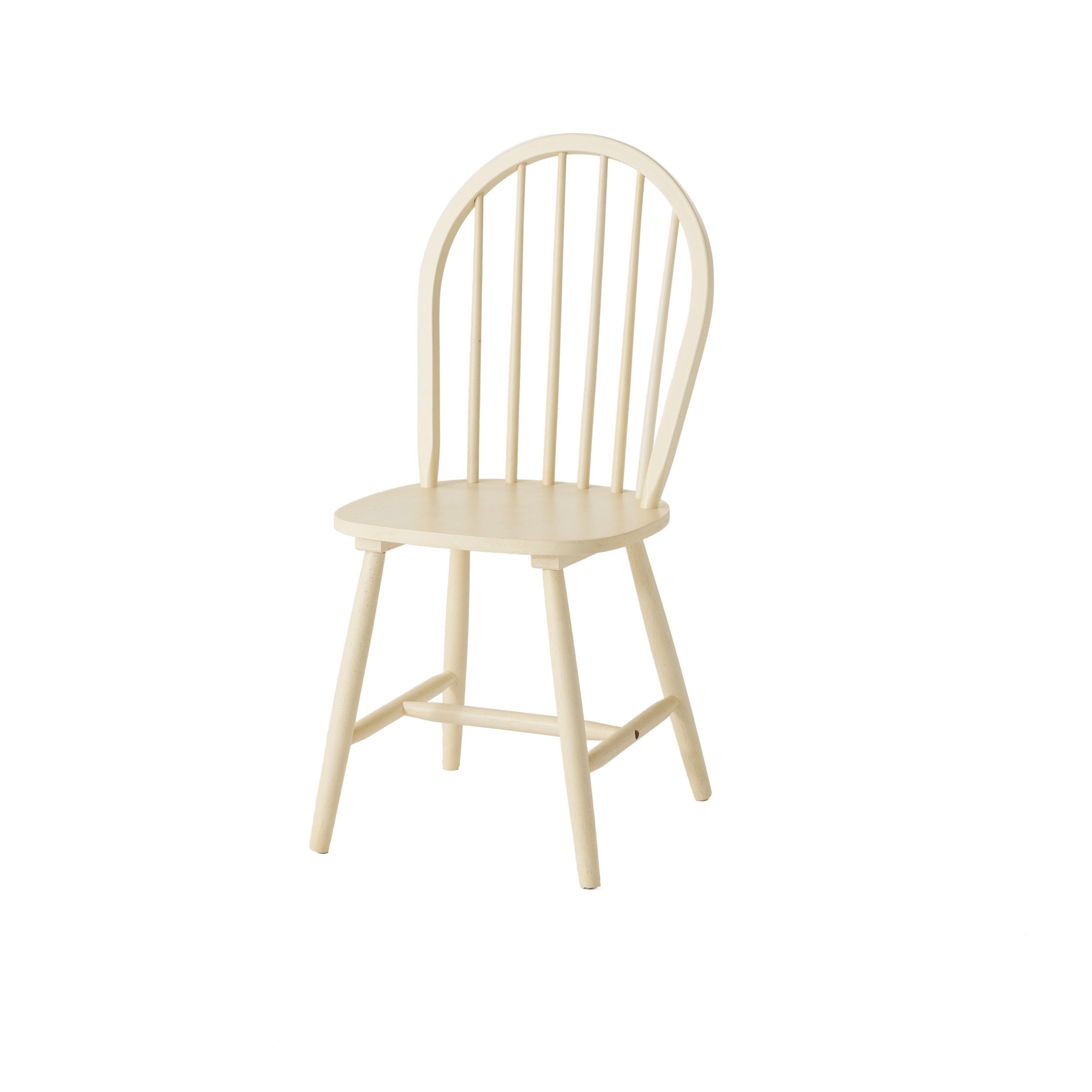 High back best sale spindle dining chairs