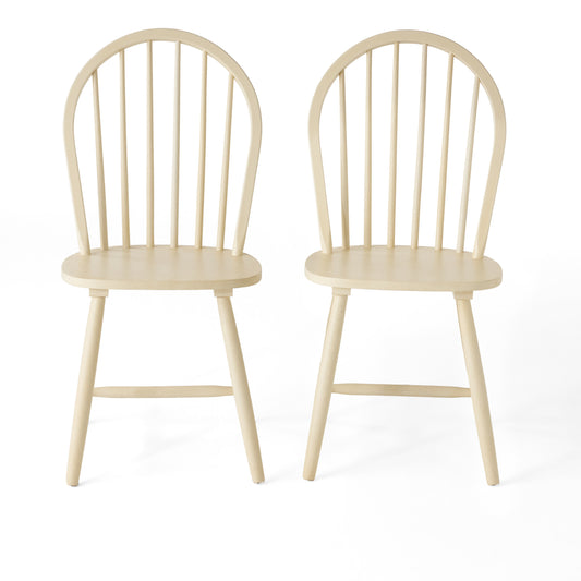 Carrington High Back Spindle Dining Chair (Set of 2)