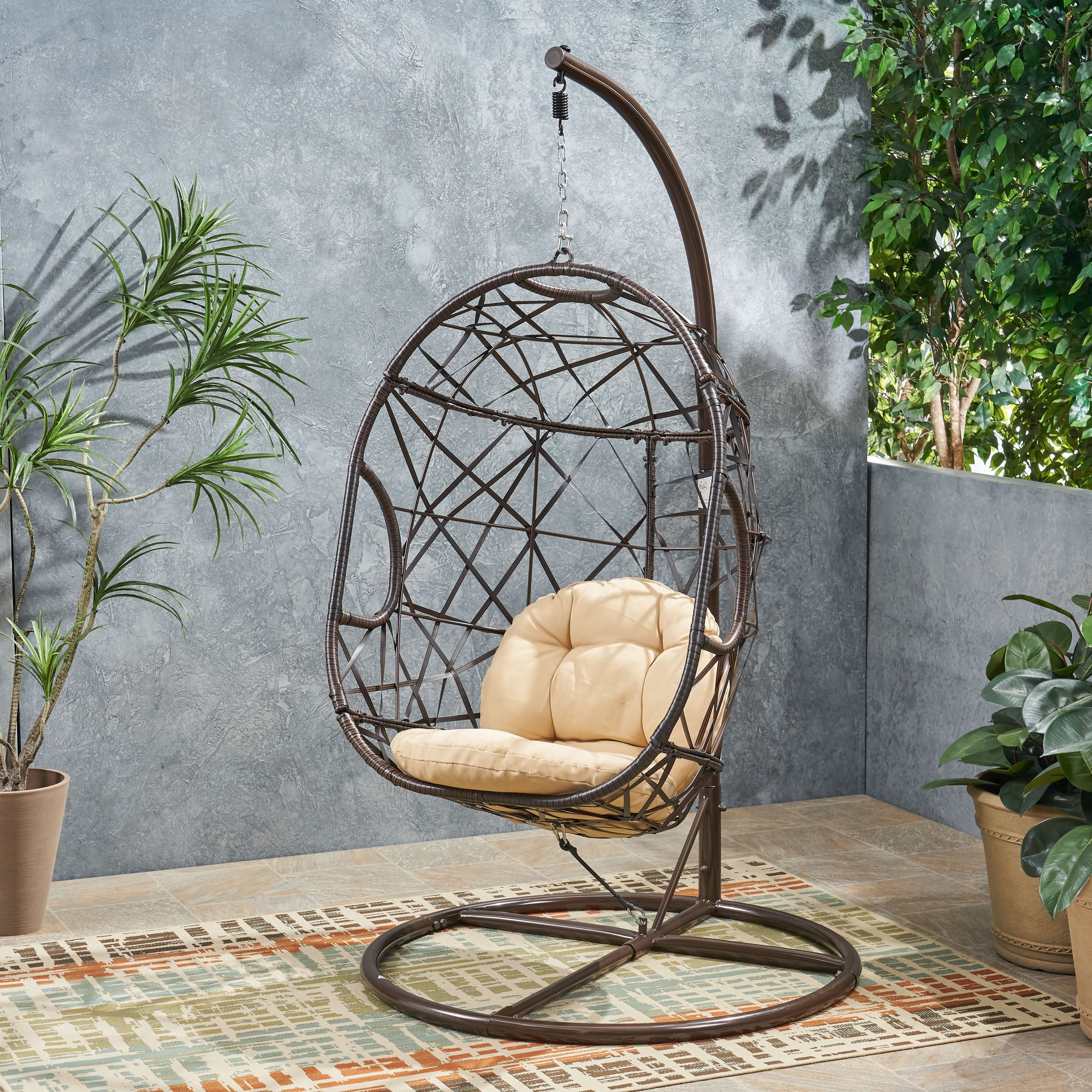 Cheap egg chair discount outdoor