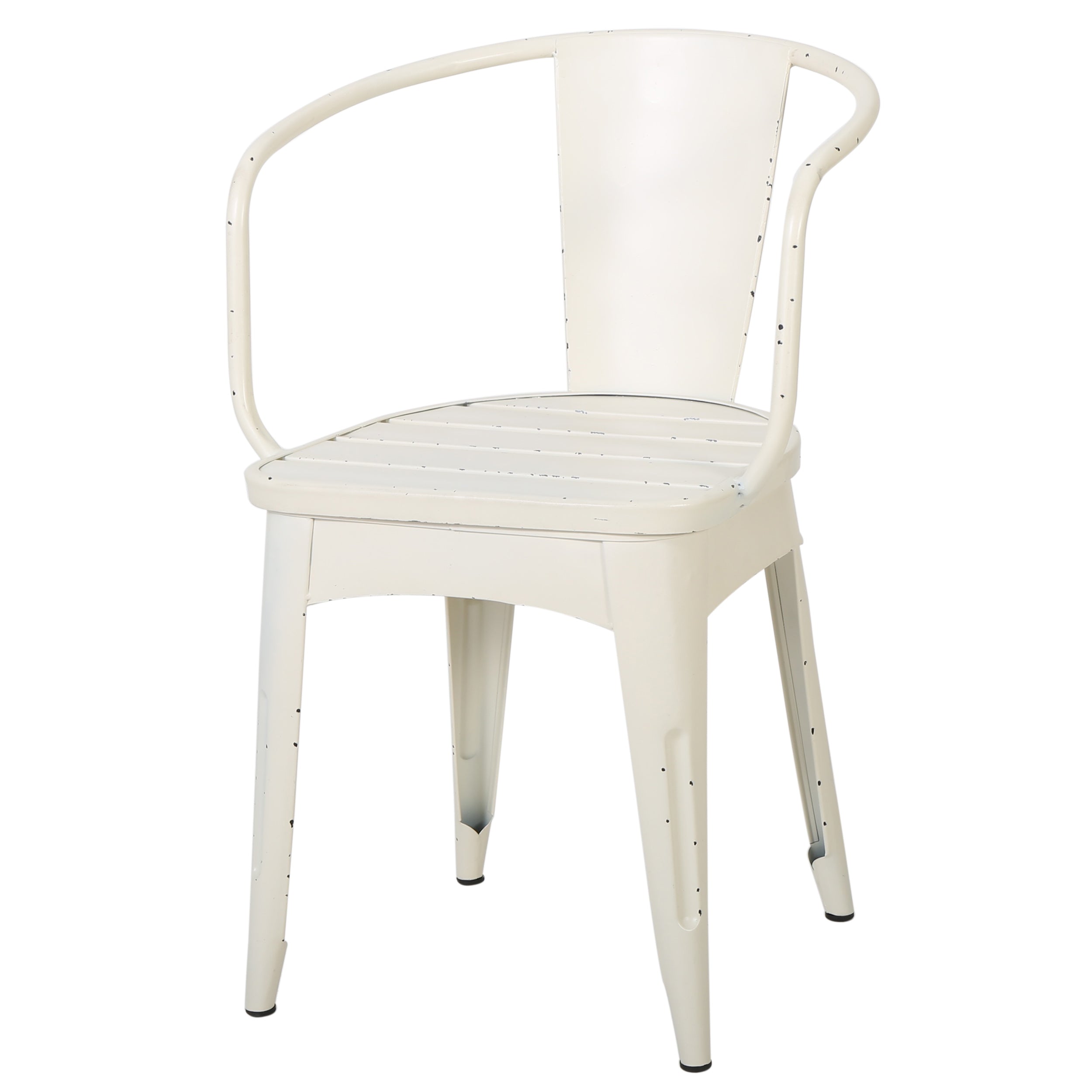 White metal bistro discount chairs