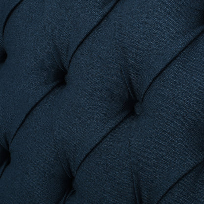Elizabeth Contemporary Tufted Fabric Recliner (Set of 2)