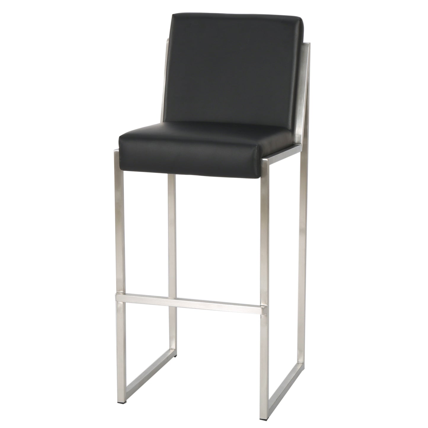 October 30-Inch Bonded Leather Barstool (Set of 2)