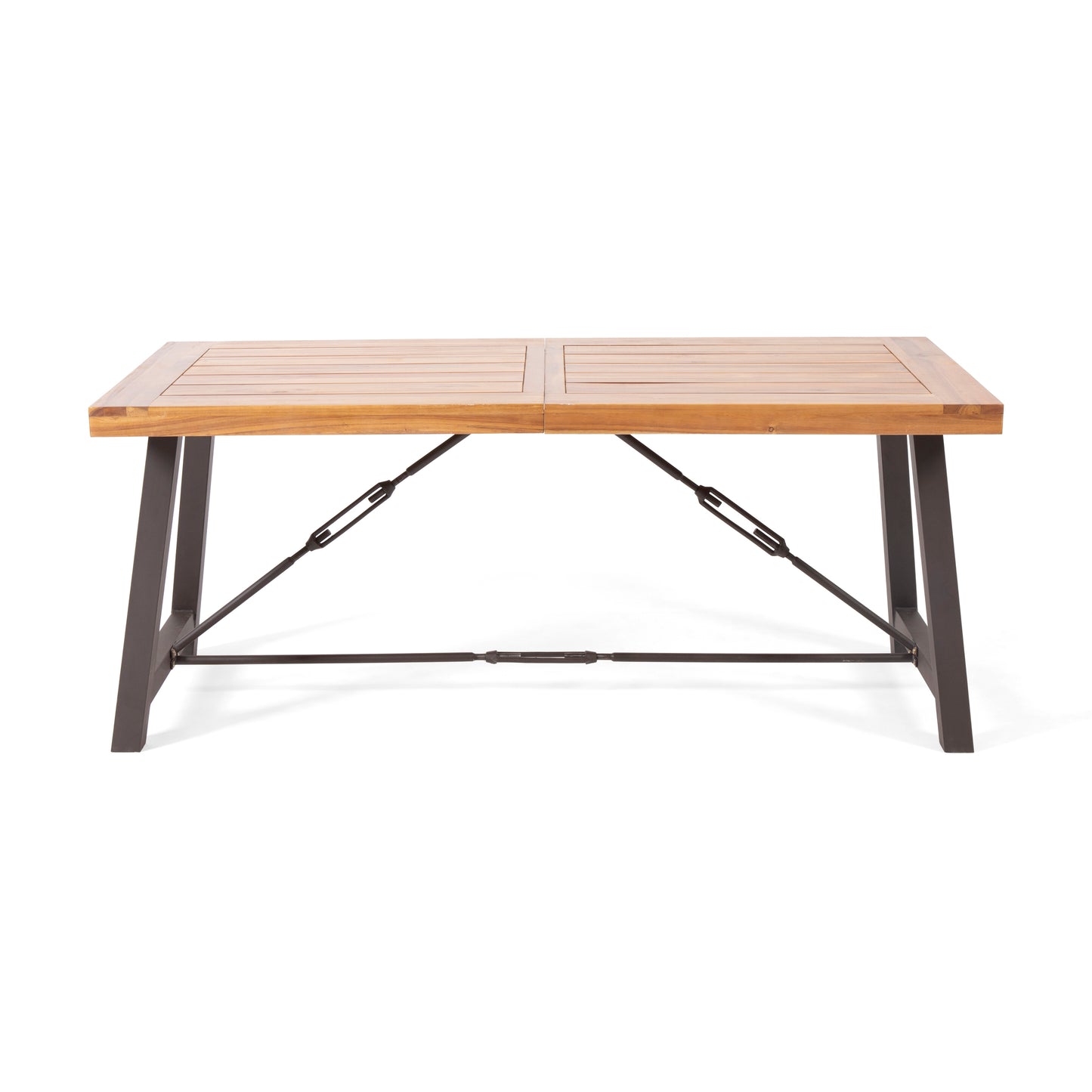 Rosario Modern Industrial Dining Table