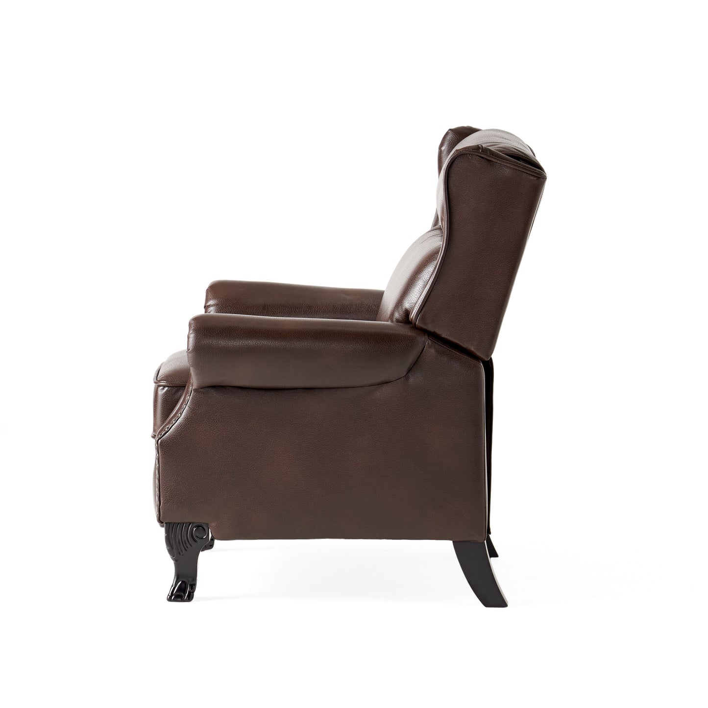 Curtis Leather Recliner Club Chair
