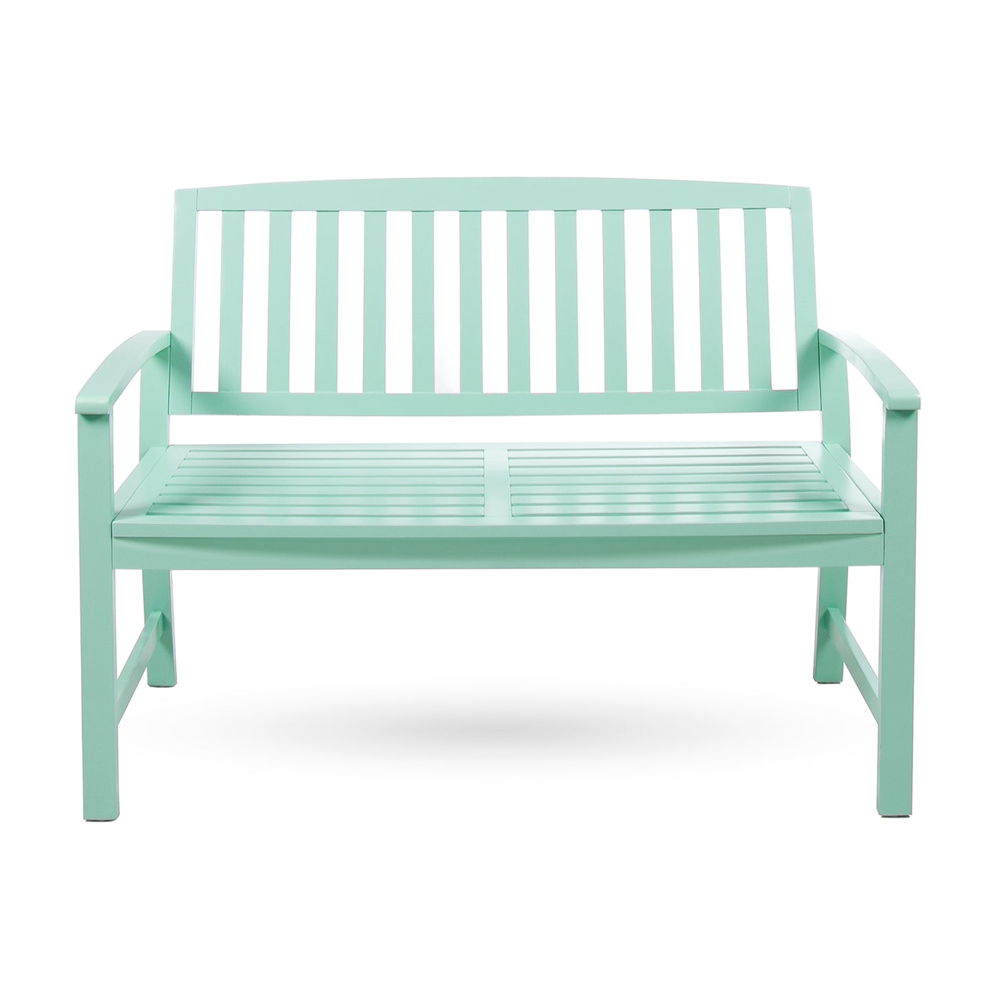 Lola Outdoor Acacia Wood Bench