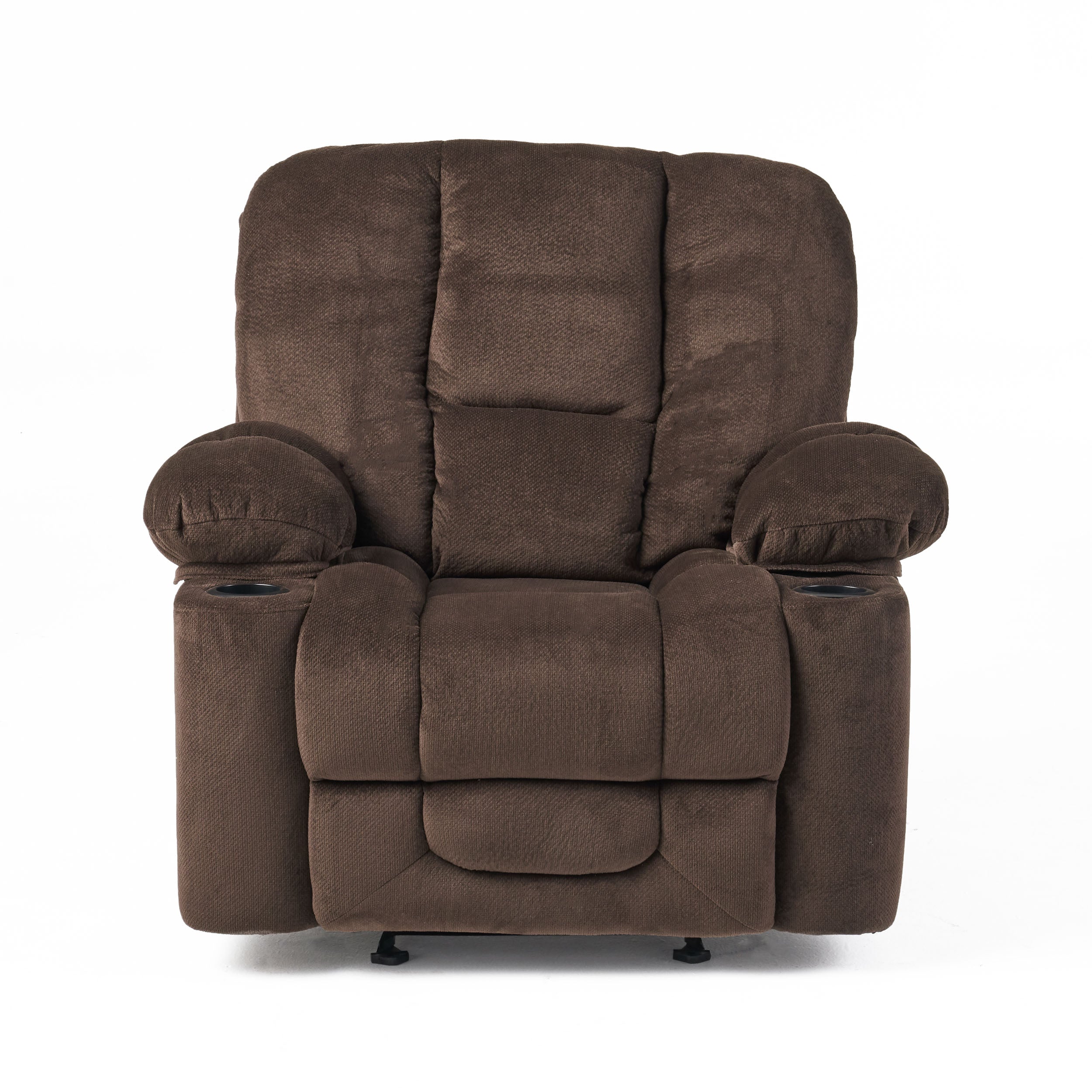 Club chair recliner discount fabric